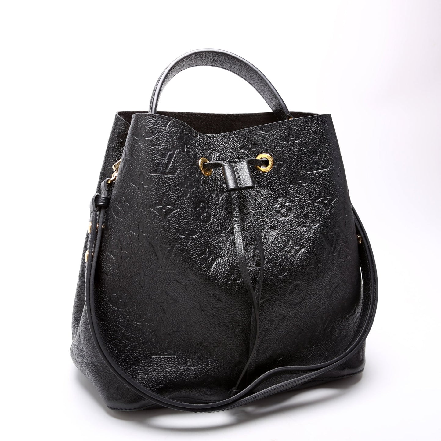 Louis Vuitton Neonoe MM Empreinte Black Handbag