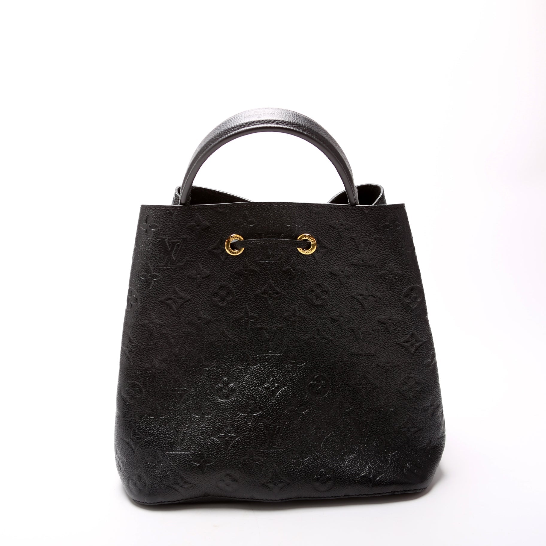 Louis Vuitton Neonoe MM Empreinte Black Handbag