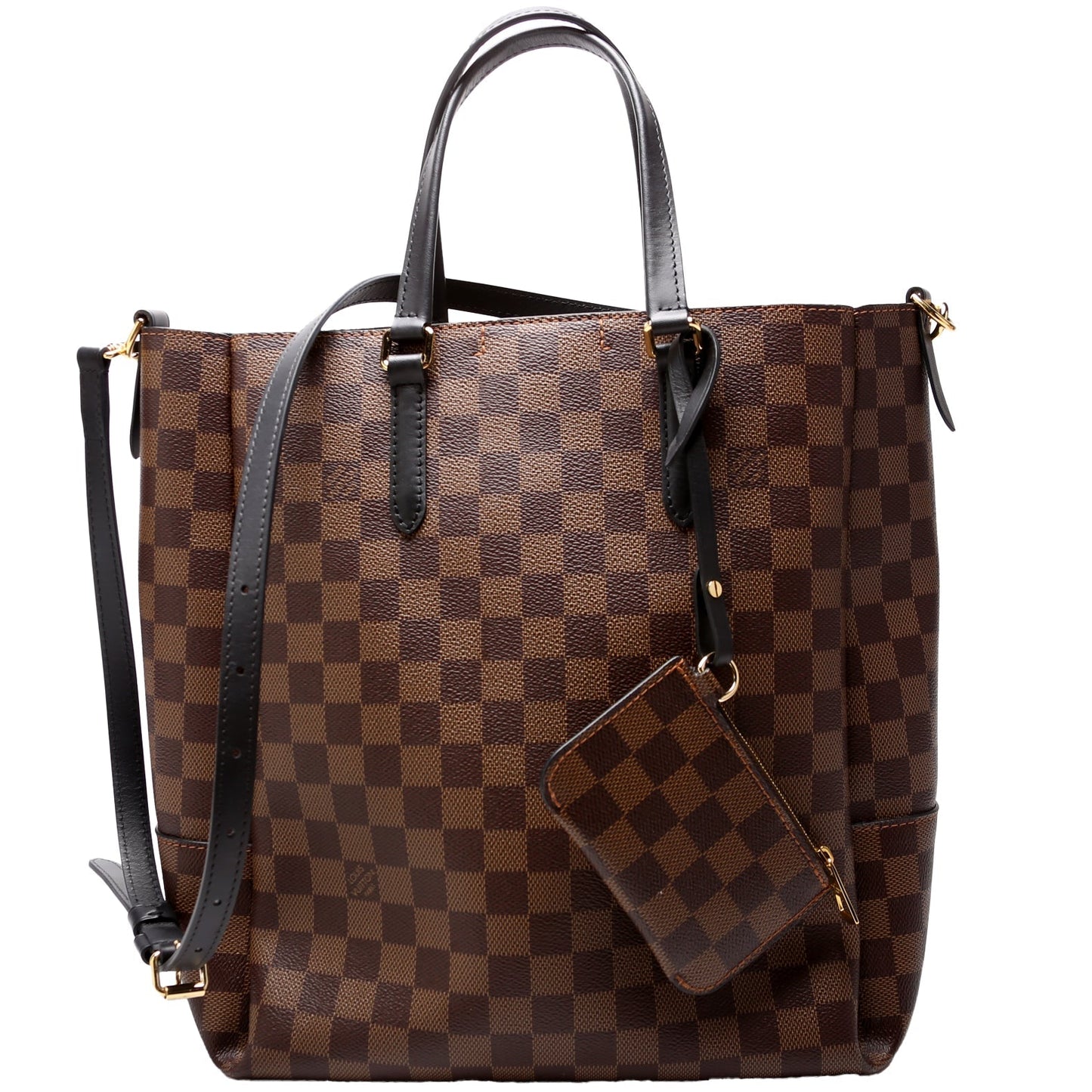 Louis Vuitton Belmont NM PM Ebene Damier Handbag Ebene 3