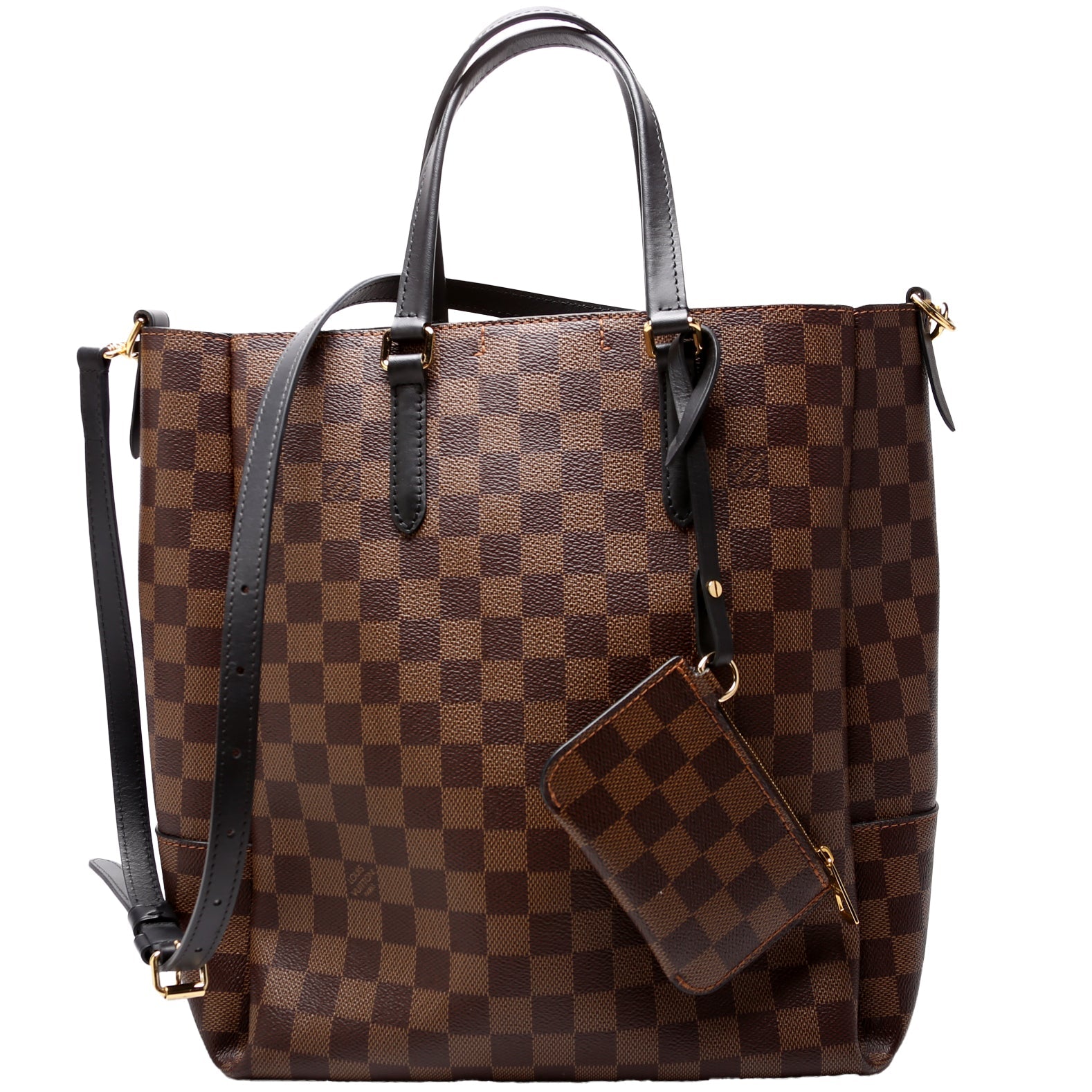 Louis Vuitton Belmont NM PM Ebene Damier Handbag Ebene 3