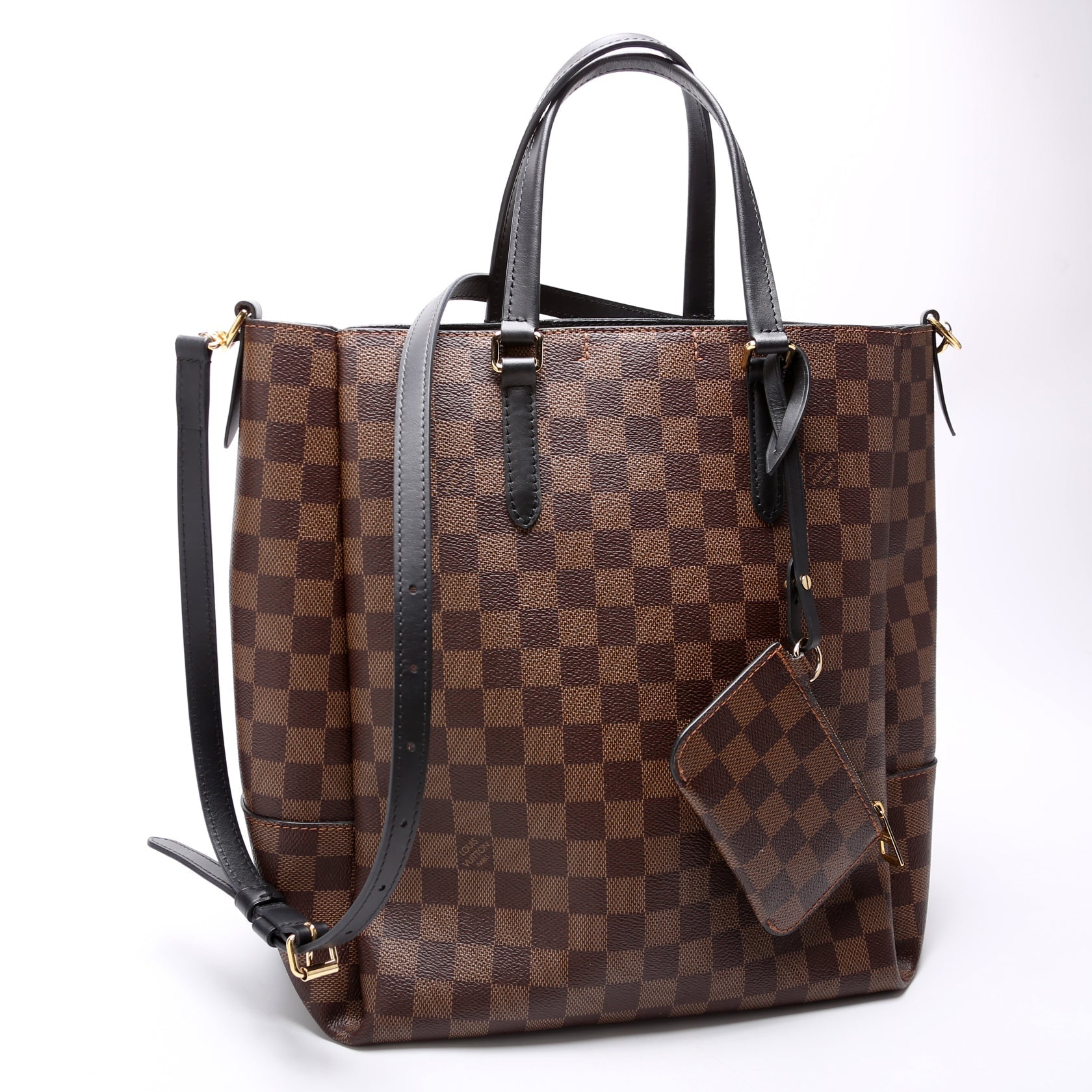 Louis Vuitton Belmont NM PM Ebene Damier Handbag Ebene 3