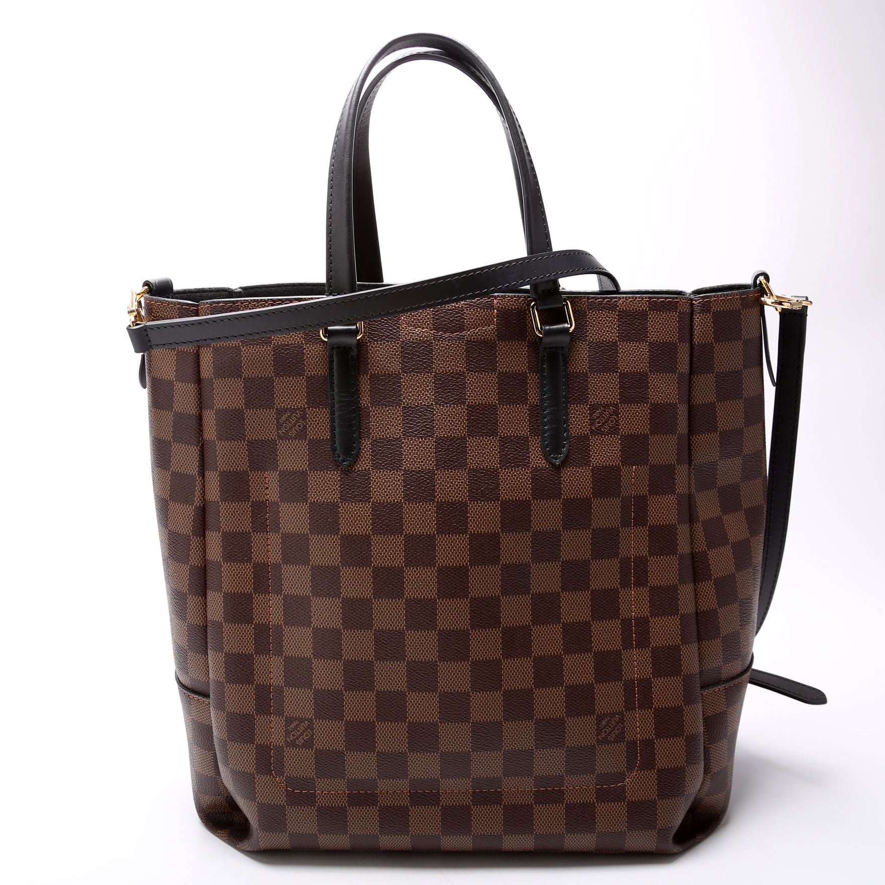 Louis Vuitton Belmont NM PM Ebene Damier Handbag Ebene 3