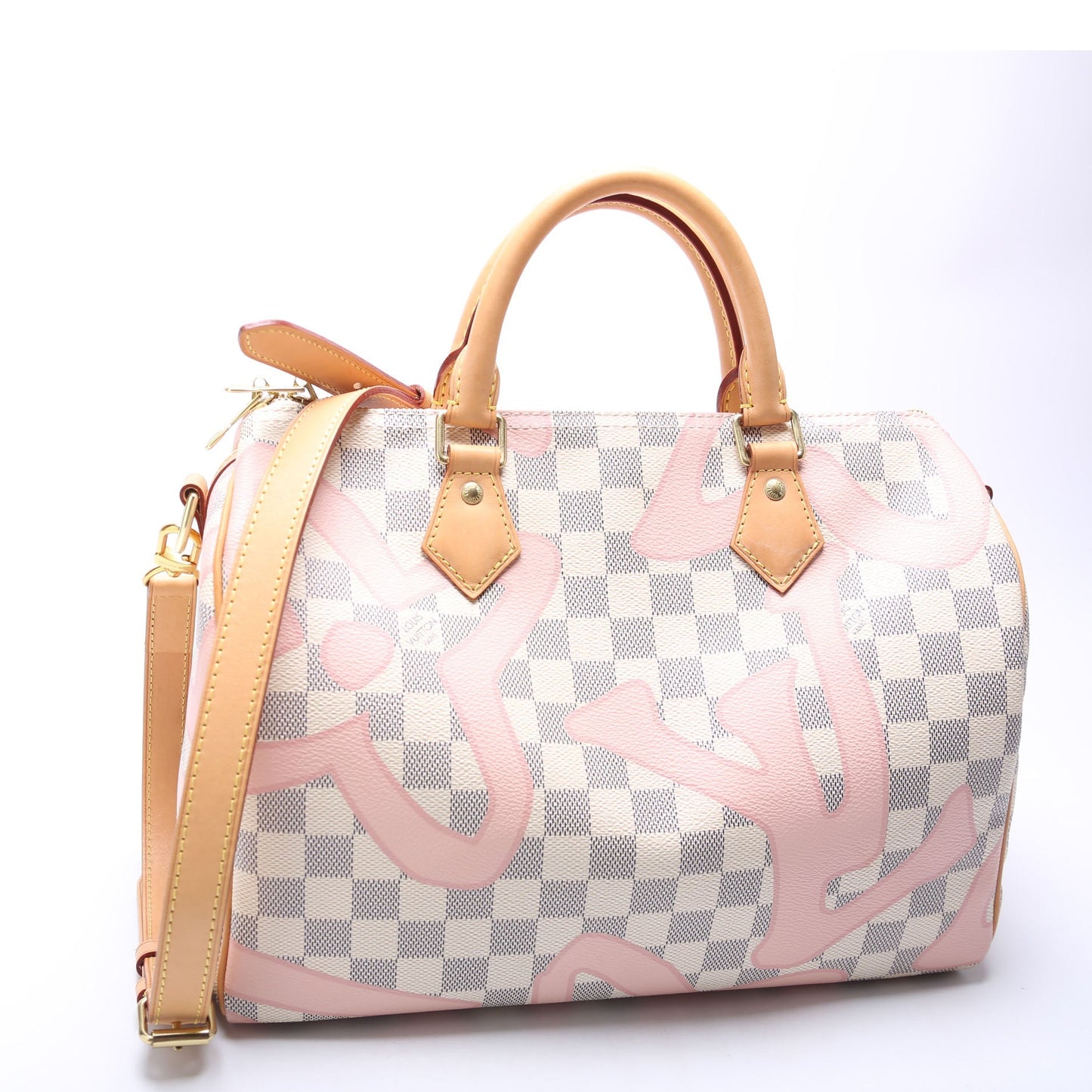 Louis Vuitton Speedy 30 Azur Tahitienne Handbag