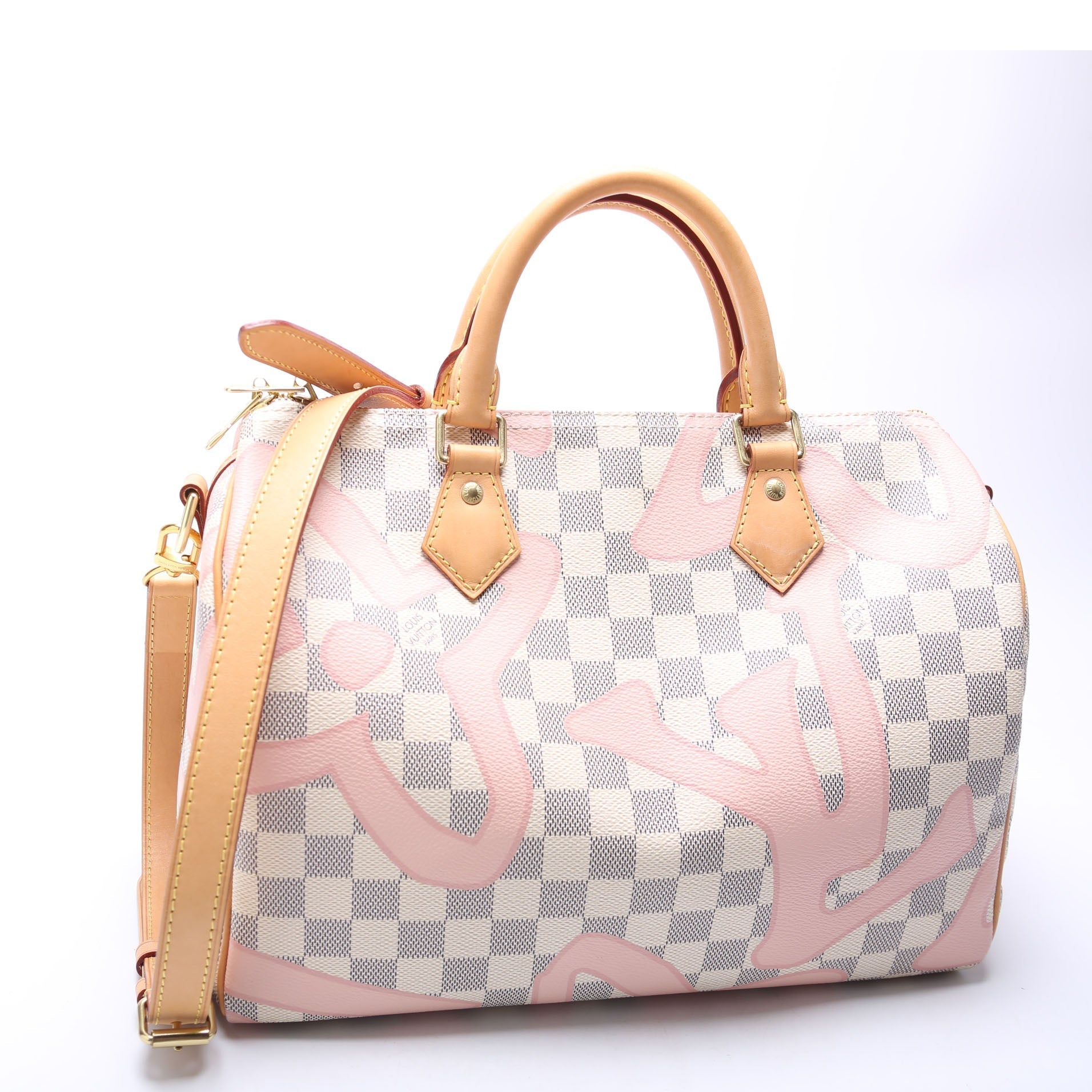 Louis Vuitton Speedy 30 Azur Tahitienne Handbag