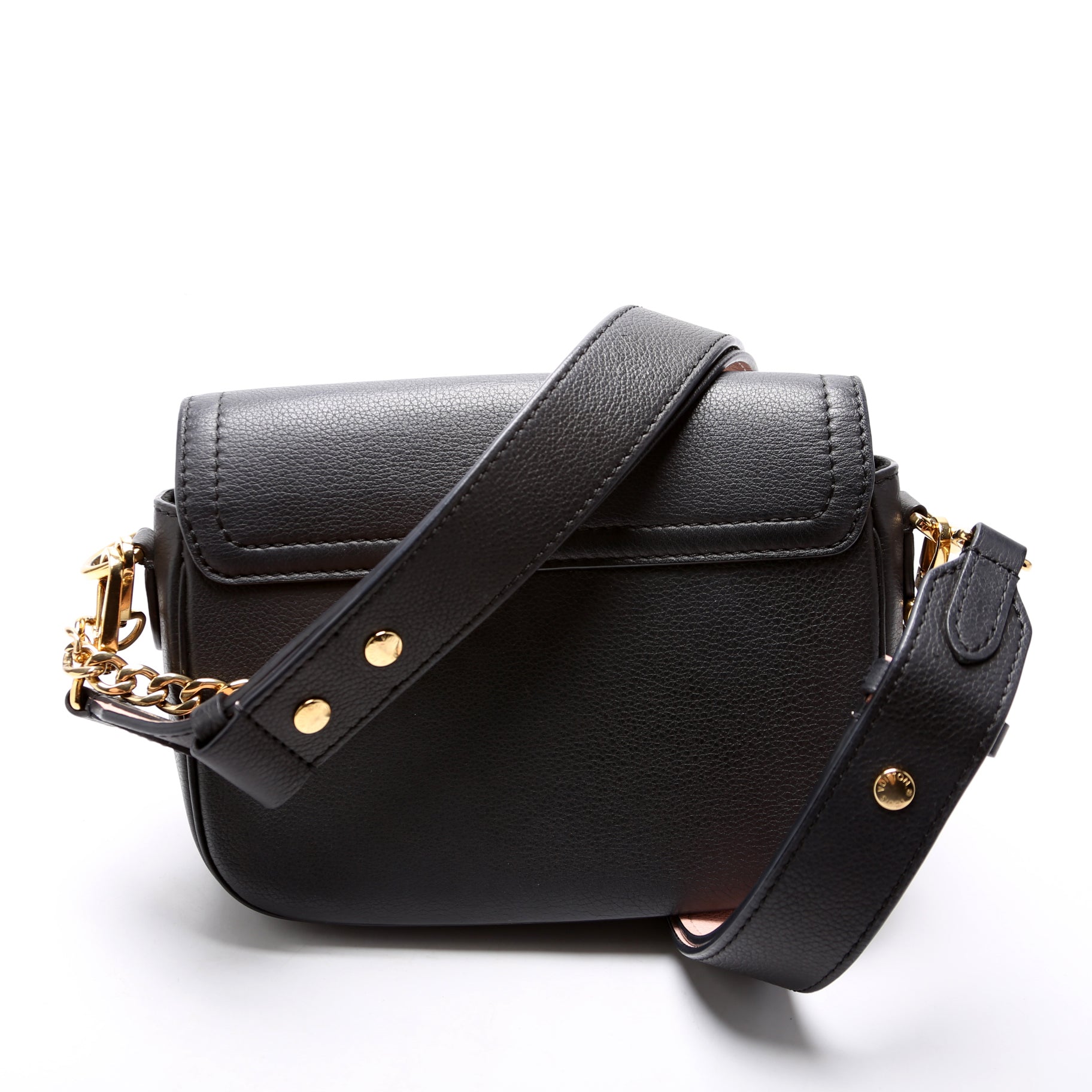 Louis Vuitton Lockme Tender Supple Calfskin Handbag