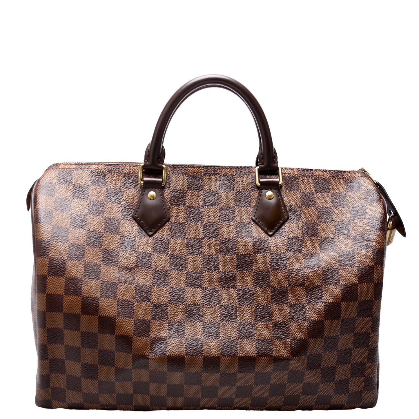Louis Vuitton Speedy 35 Ebene Damier Handbag Ebene 14