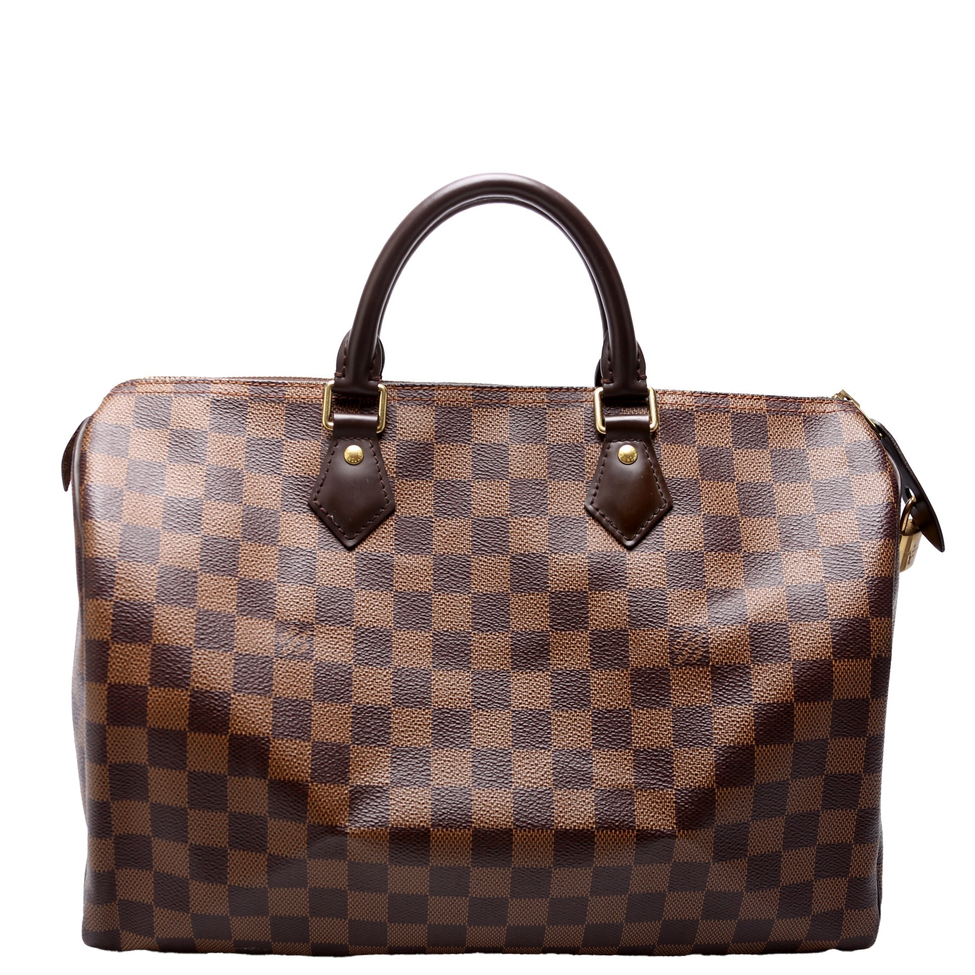Louis Vuitton Speedy 35 Ebene Damier Handbag Ebene 14