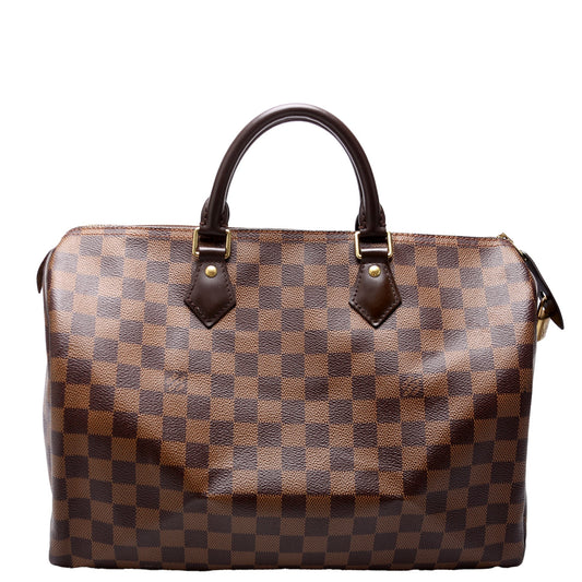 Louis Vuitton Speedy 35 Ebene Damier Handbag Ebene 14