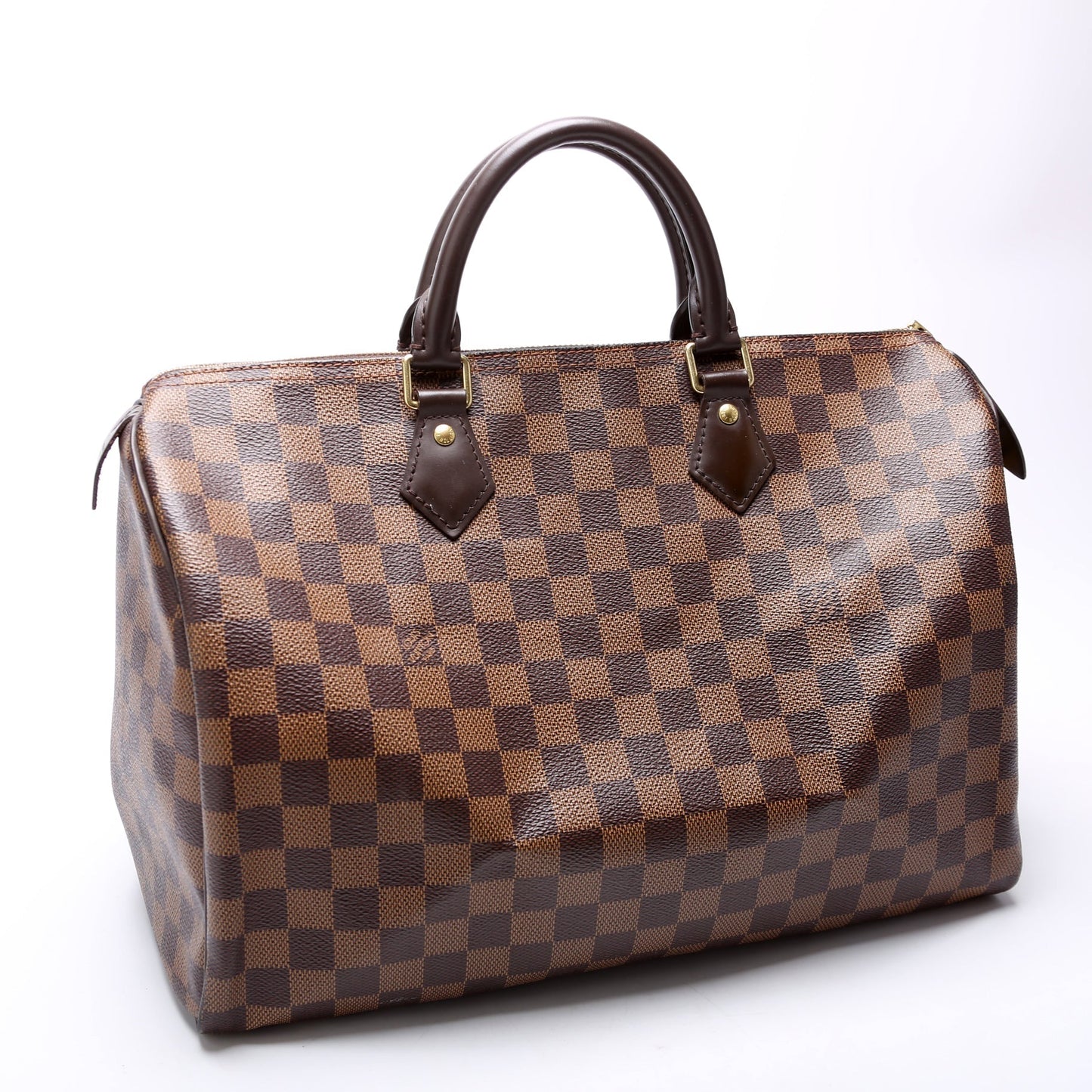 Louis Vuitton Speedy 35 Ebene Damier Handbag Ebene 14