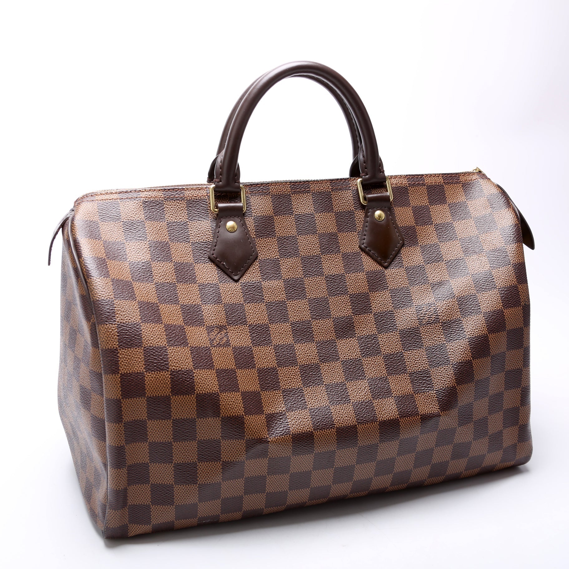 Louis Vuitton Speedy 35 Ebene Damier Handbag Ebene 14