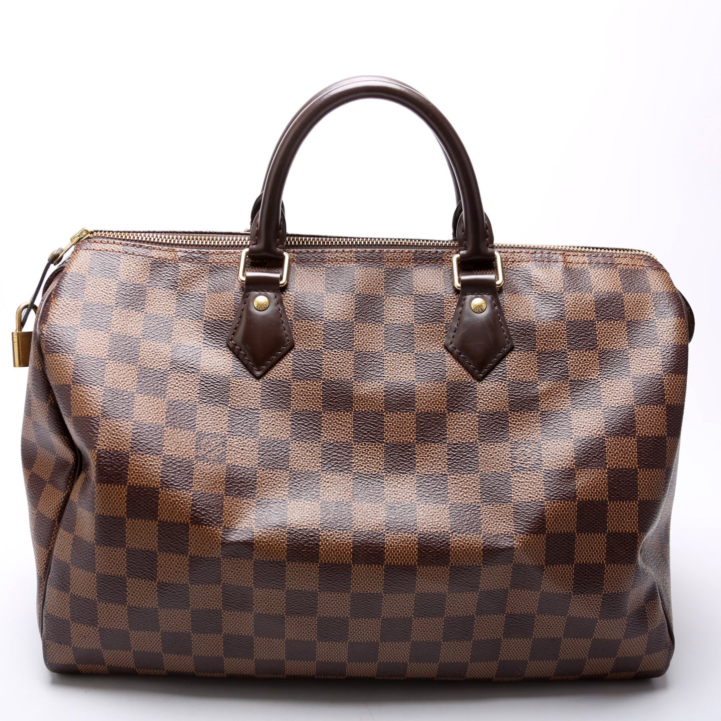 Louis Vuitton Speedy 35 Ebene Damier Handbag Ebene 14