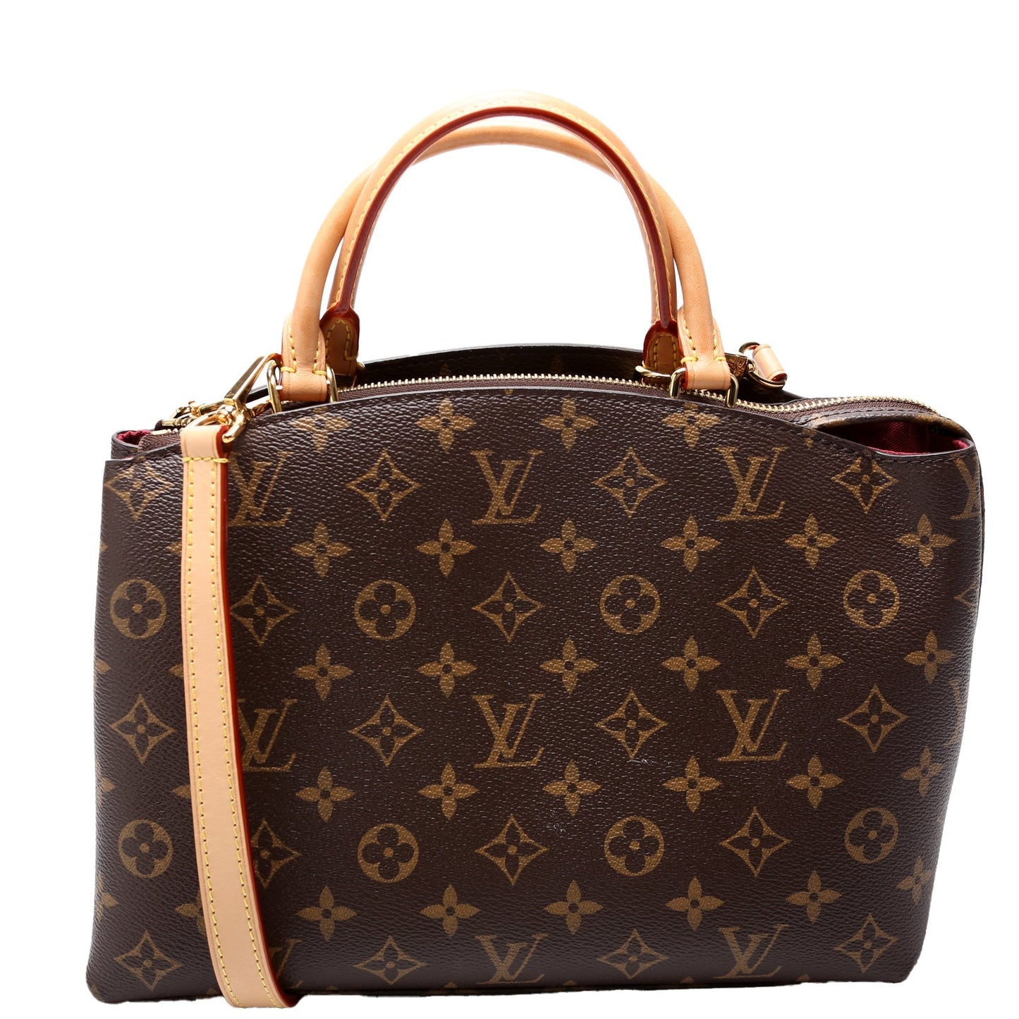 Louis Vuitton Petit Palais Monogram Handbag Monogram 1
