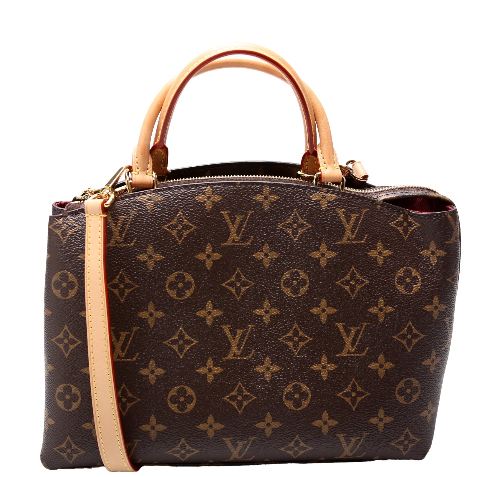 Louis Vuitton Petit Palais Monogram Handbag Monogram 1