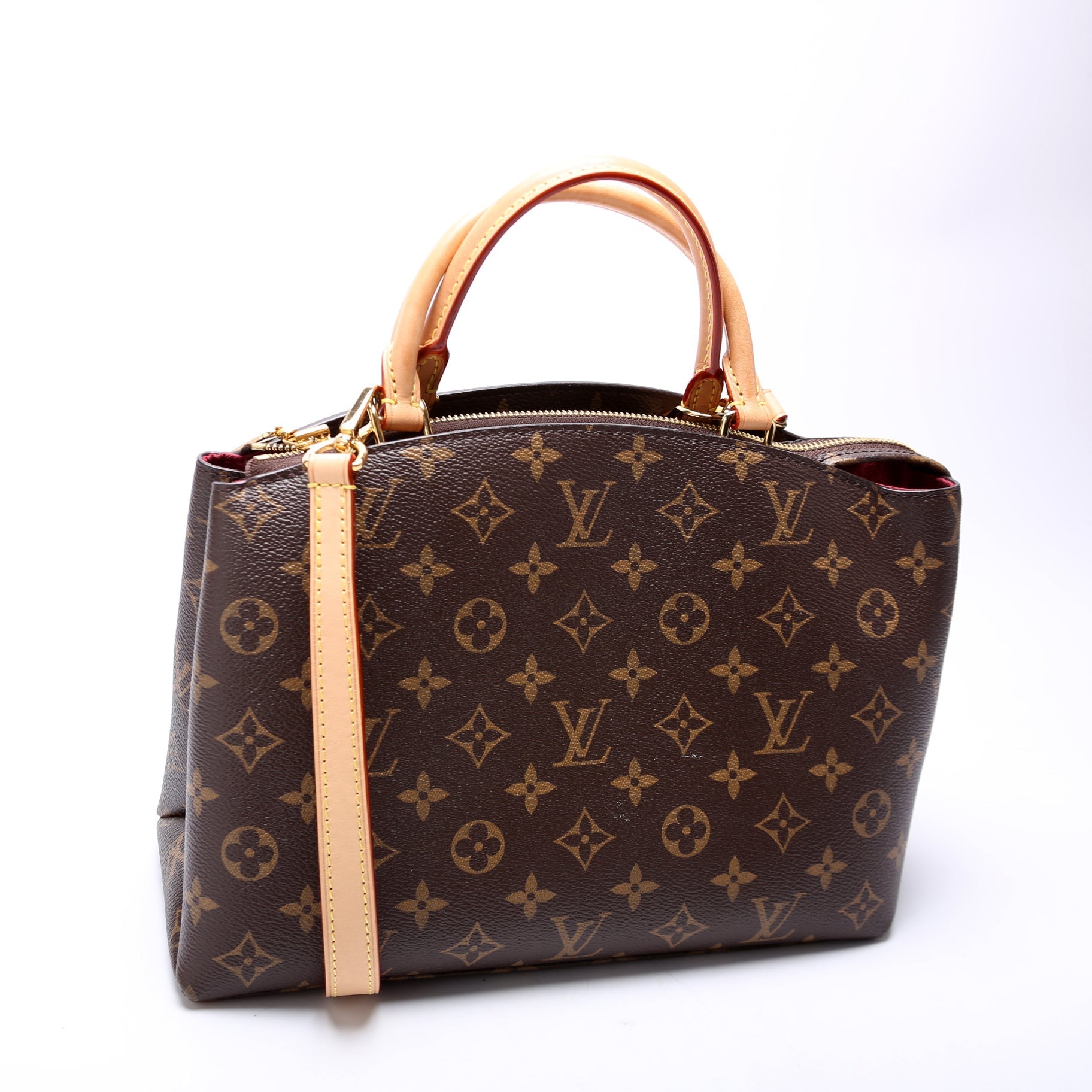 Louis Vuitton Petit Palais Monogram Handbag Monogram 1