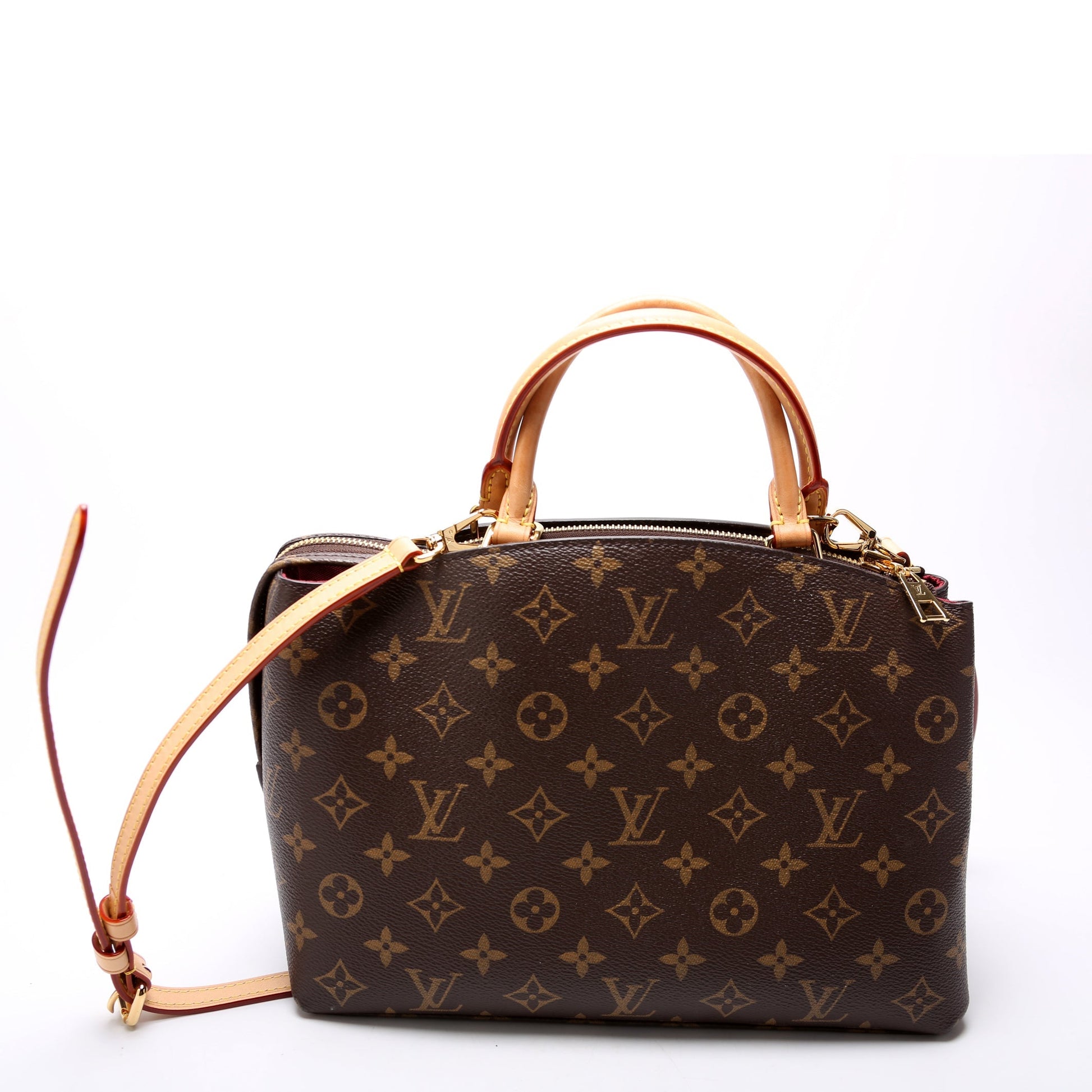 Louis Vuitton Petit Palais Monogram Handbag Monogram 1