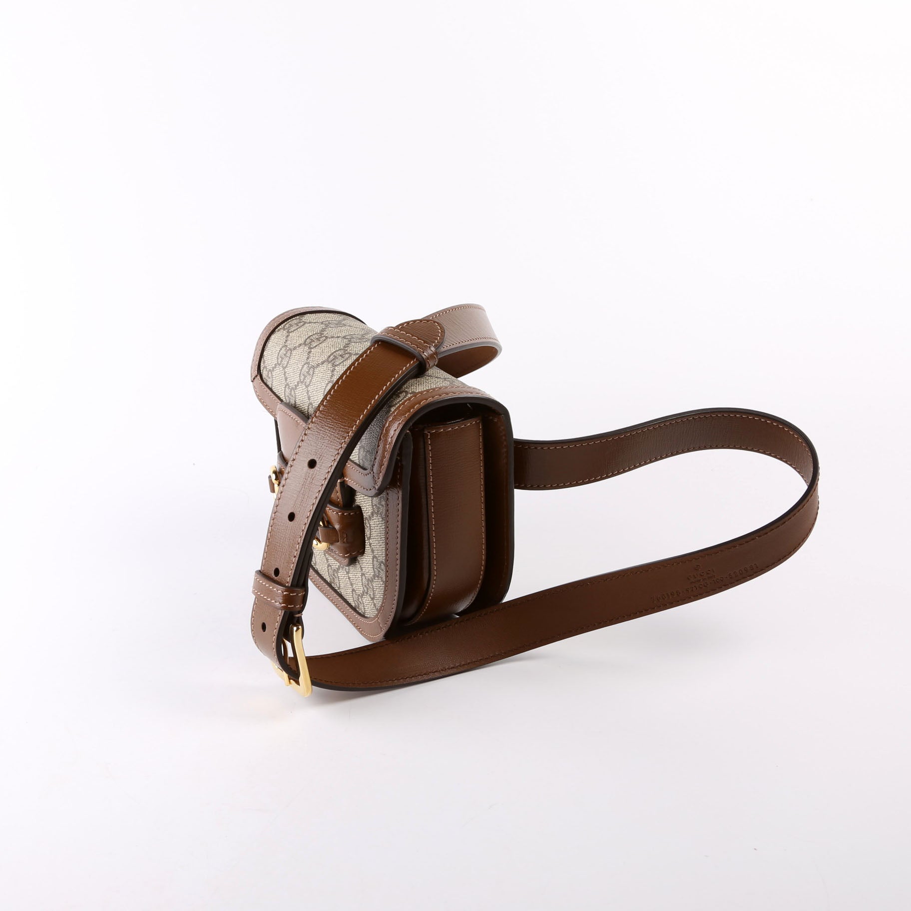 Gucci GG Supreme Horsebit Belt