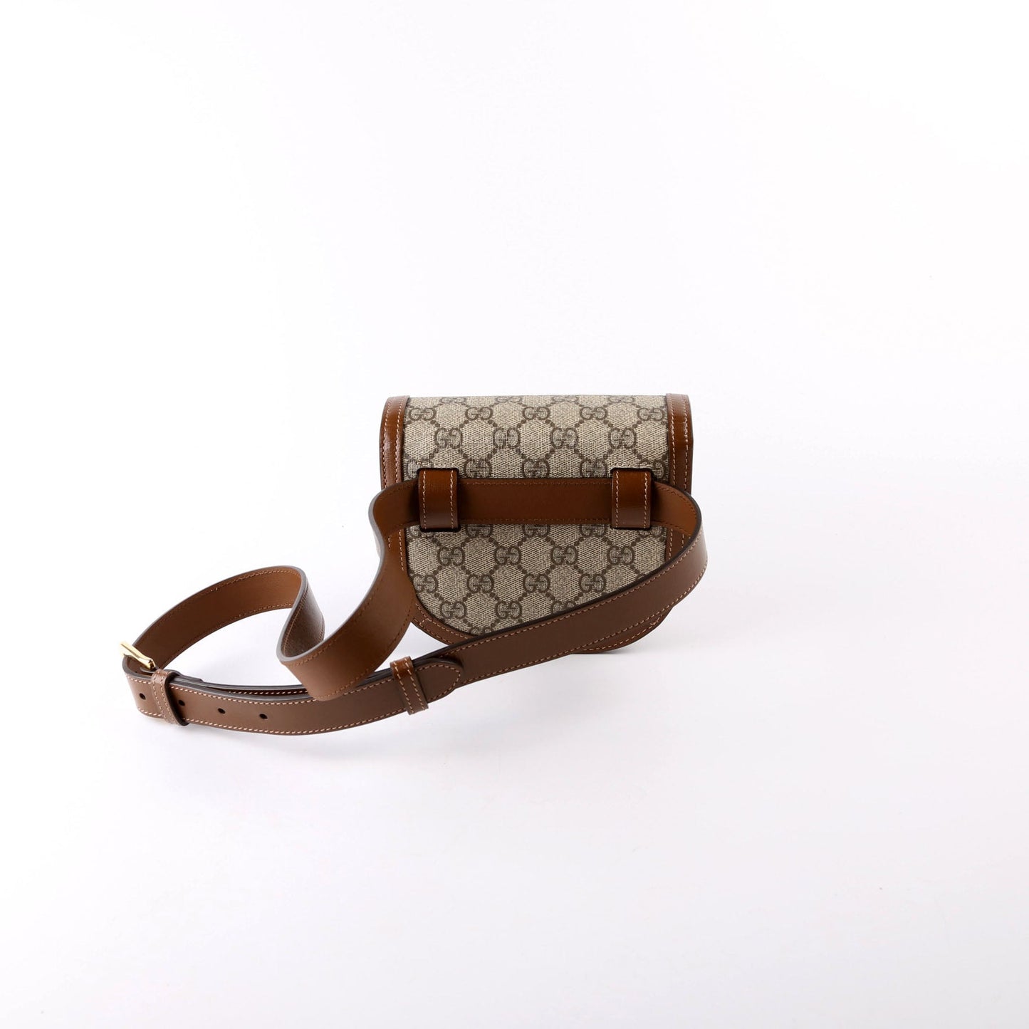 Gucci GG Supreme Horsebit Belt