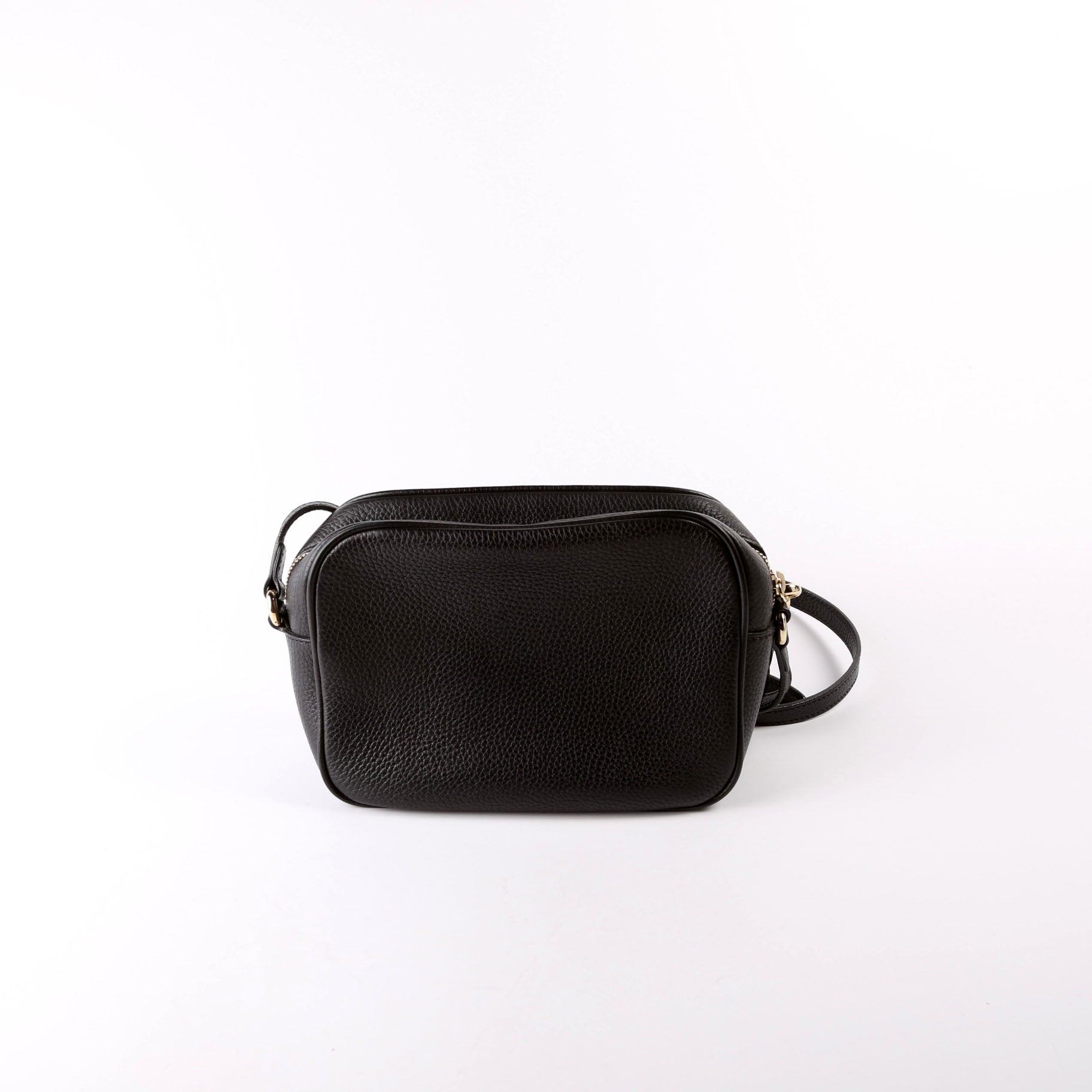 Gucci Soho Disco Black Crossbody Bag Black 3