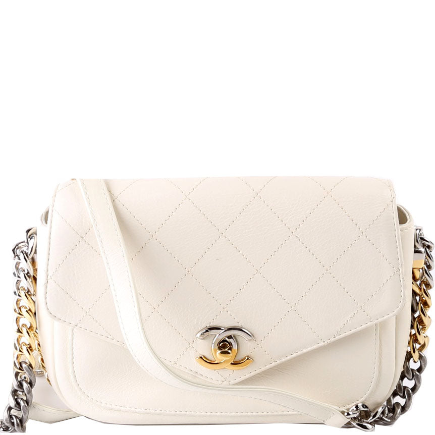 Chanel Precious Union Flap Calf 27M Small Handbag