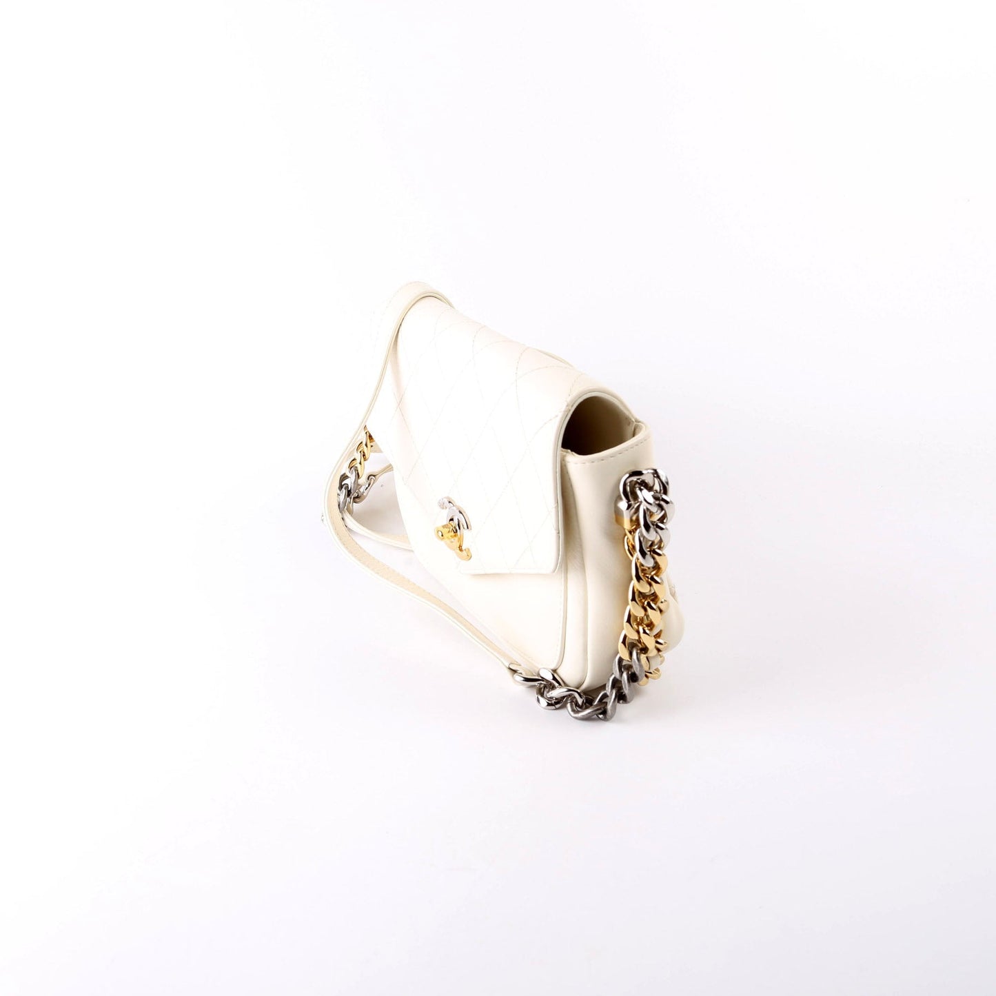 Chanel Precious Union Flap Calf 27M Small Handbag