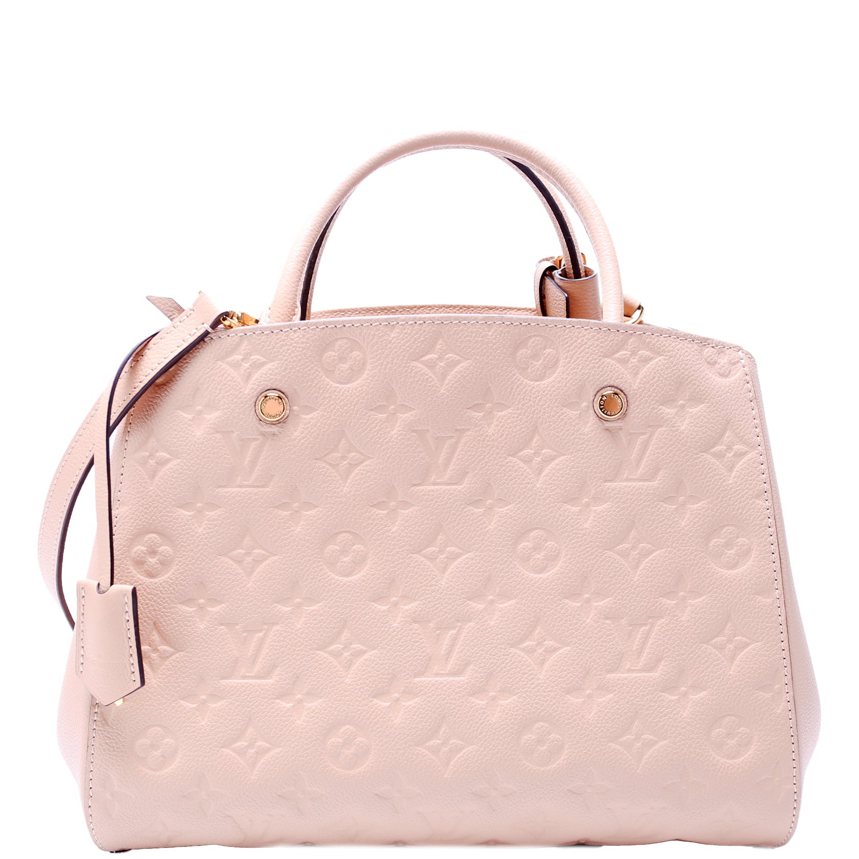 Louis Vuitton Montaigne MM Empreinte Handbag Mm Empreinte