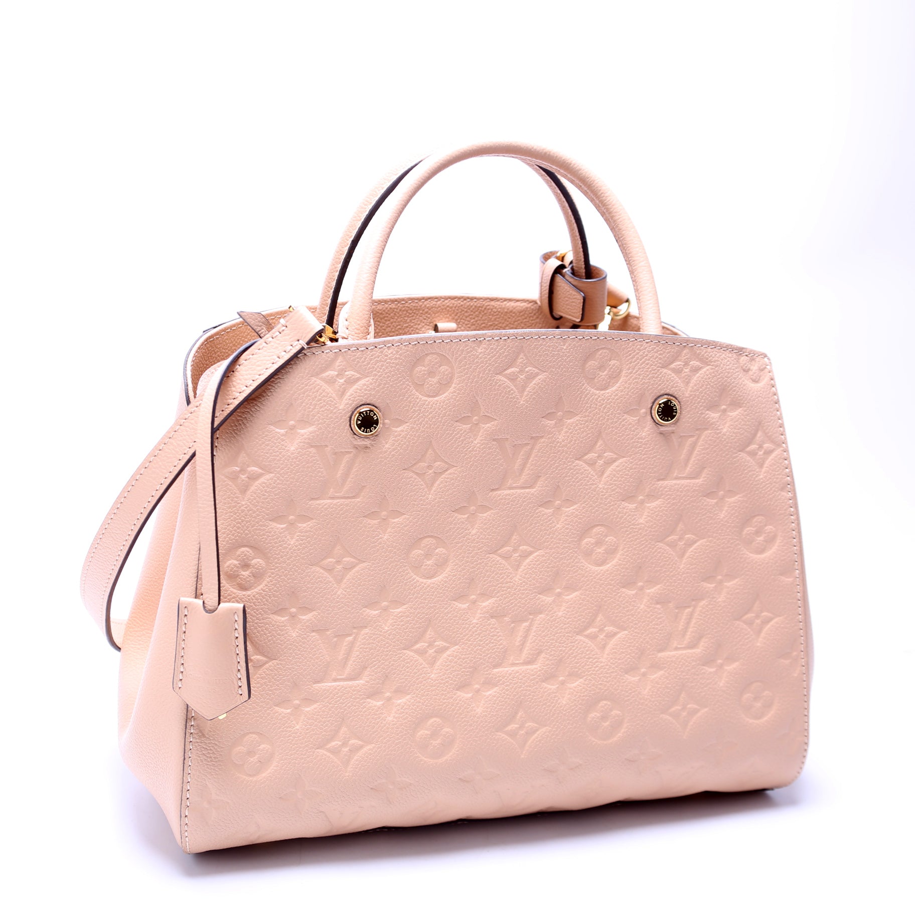 Louis Vuitton Montaigne MM Empreinte Handbag Mm Empreinte