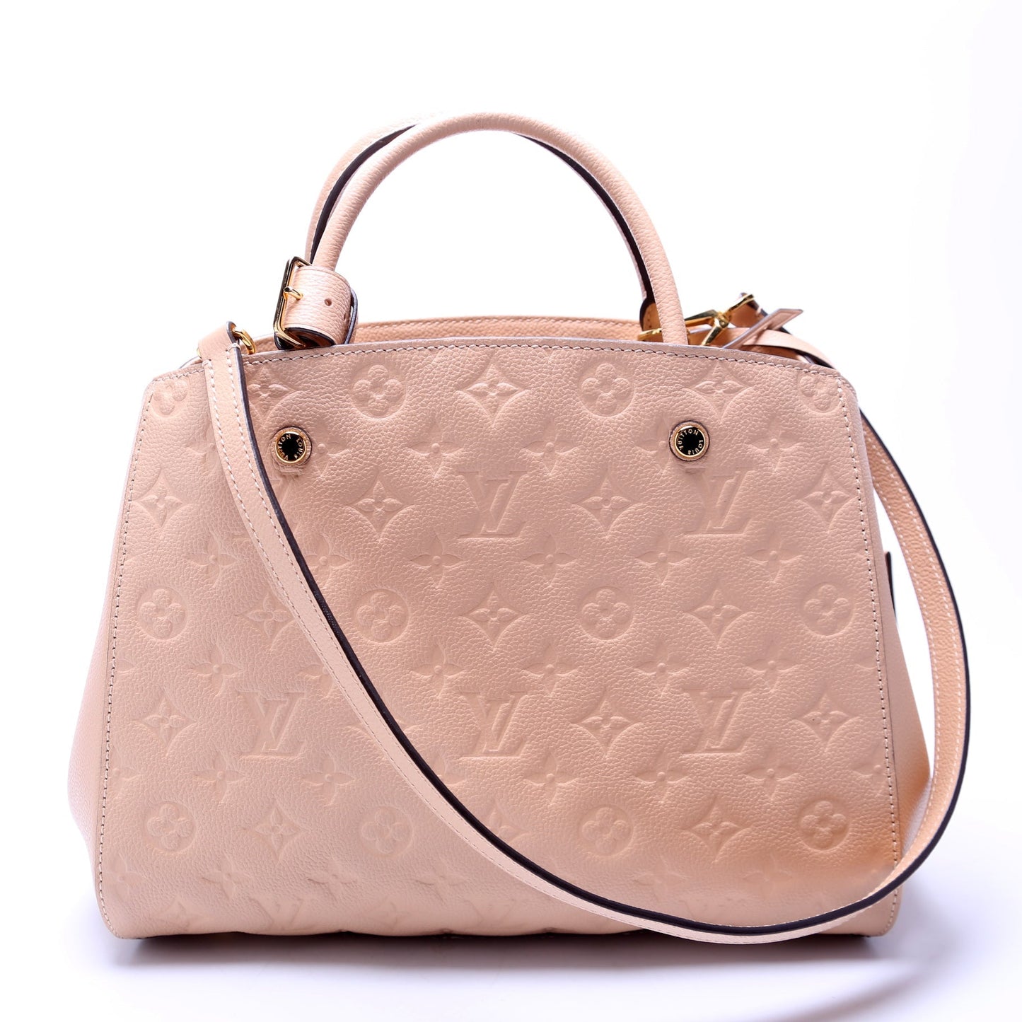 Louis Vuitton Montaigne MM Empreinte Handbag Mm Empreinte