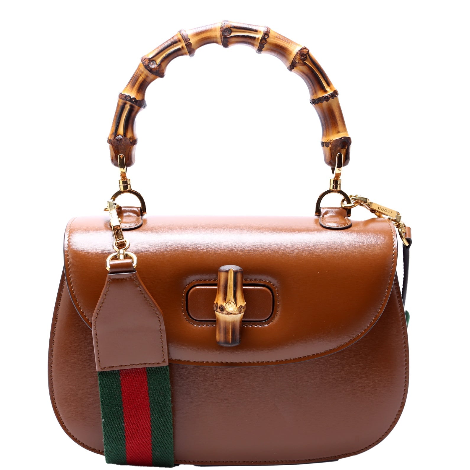 Gucci Bamboo Medium Top Handle Travel Bag