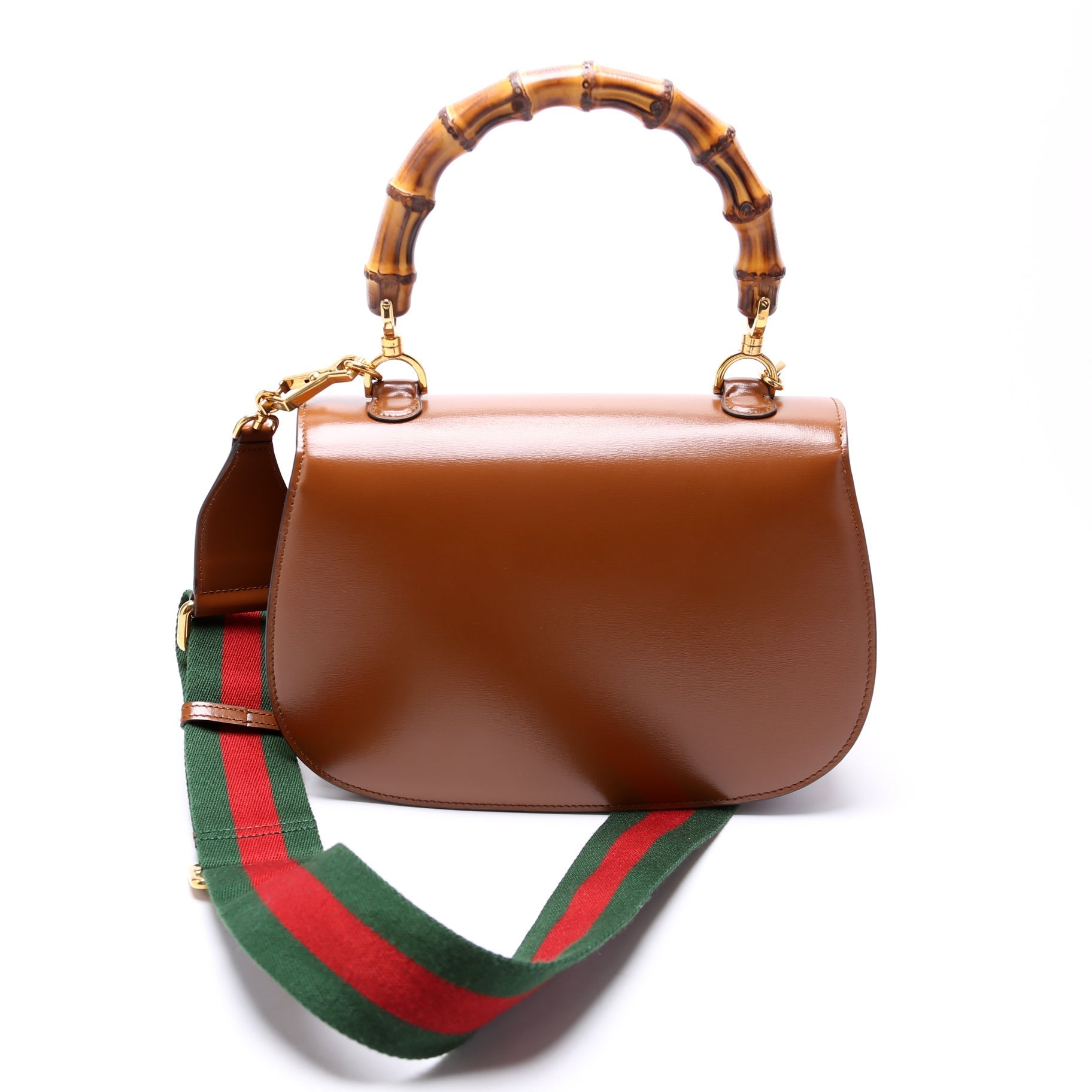 Gucci Bamboo Medium Top Handle Travel Bag