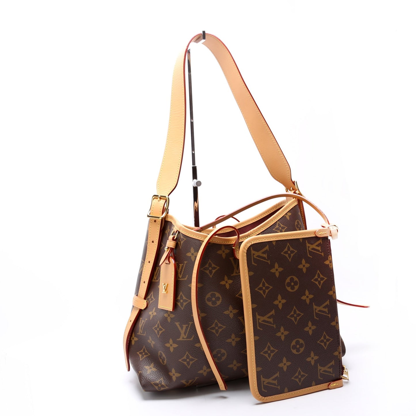 Louis Vuitton Carryall PM Monogram Handbag