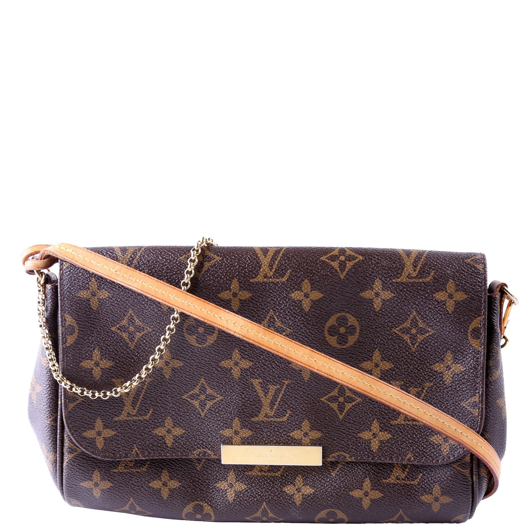 Louis Vuitton Favorite MM Monogram Handbag Monogram 6
