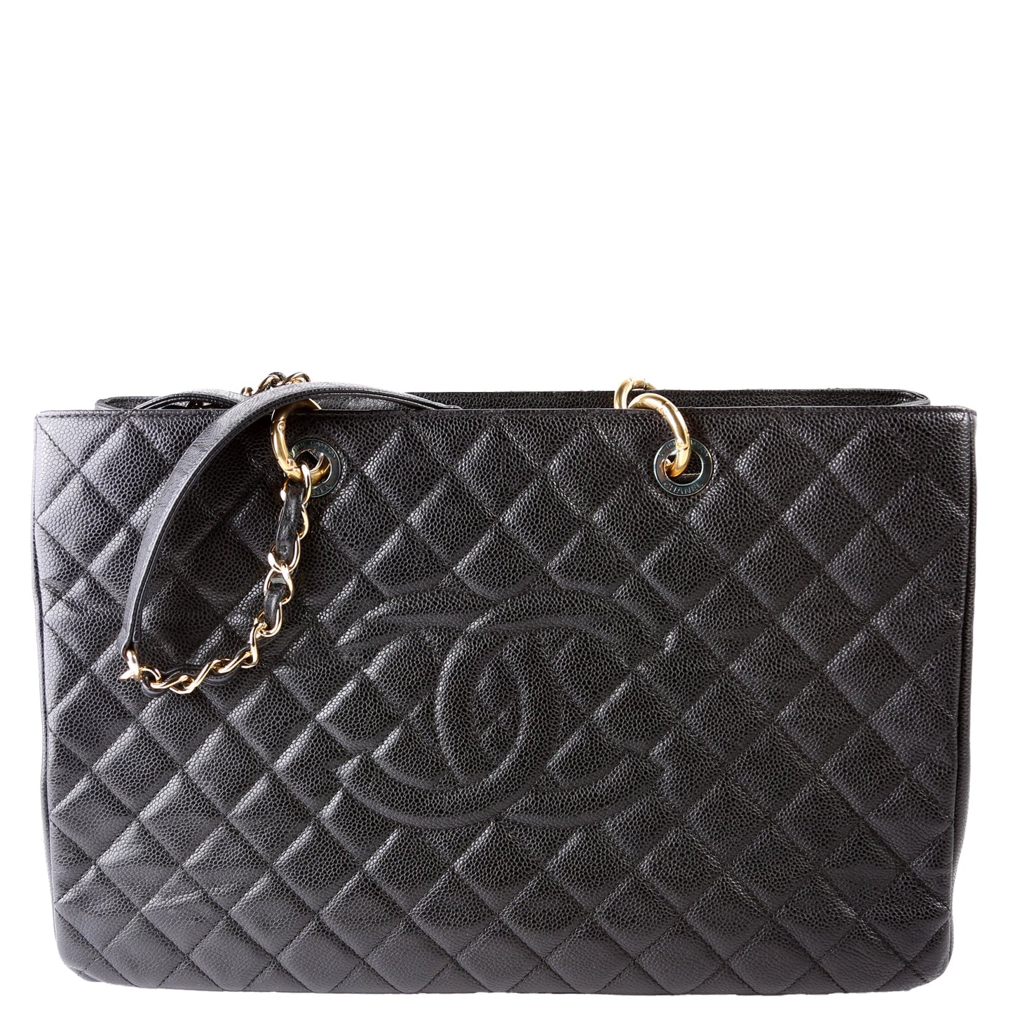 Chanel Grand Shopping XL Black Tote Bag