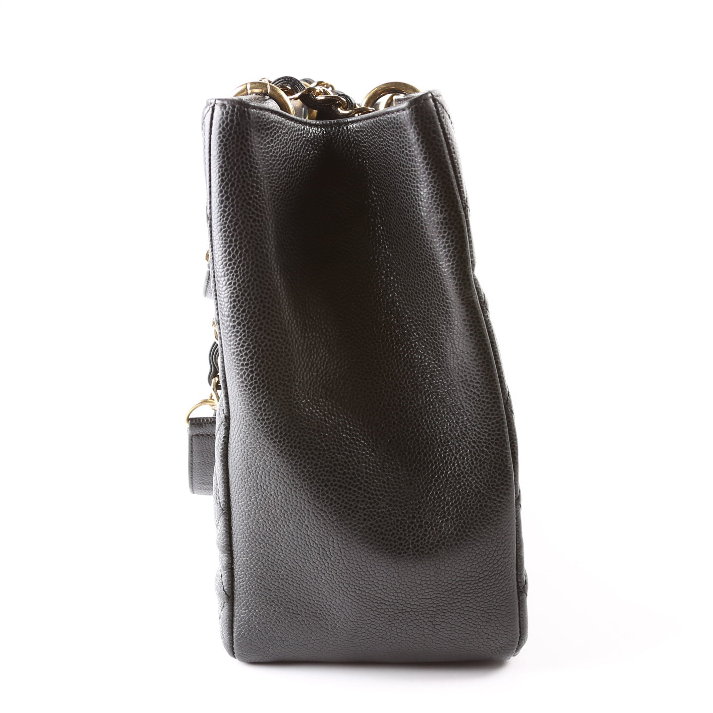 Chanel Grand Shopping XL Black Tote Bag