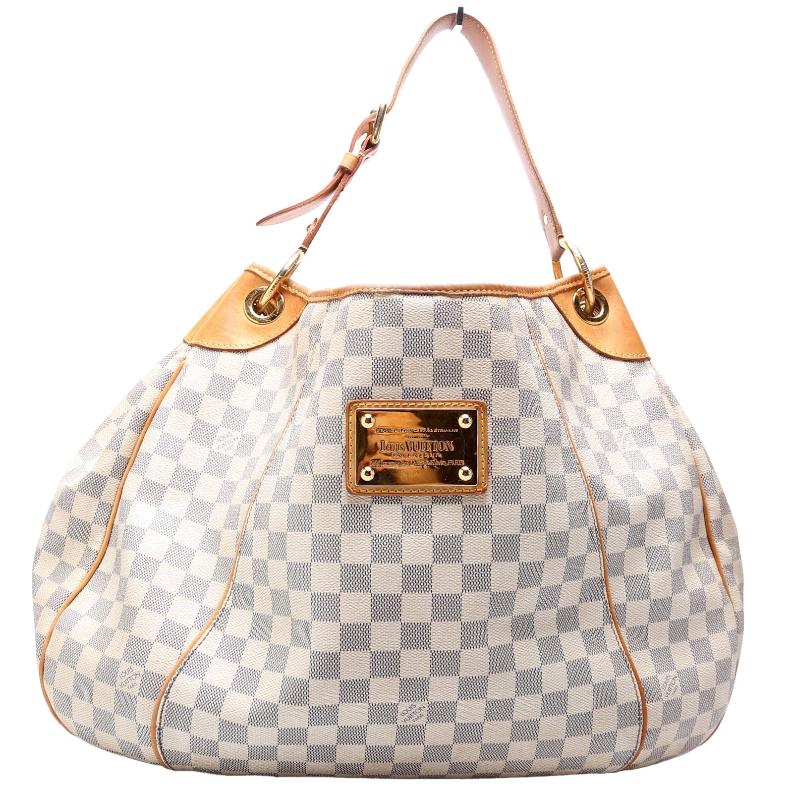 Louis Vuitton Galliera GM Azur Damier Handbag Damier Azur