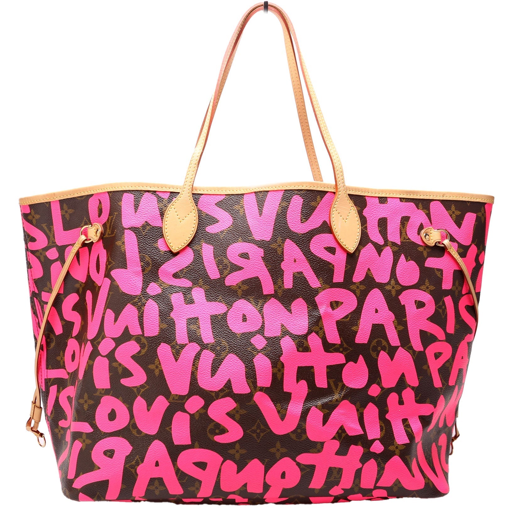 Louis Vuitton Neverfull GM Graffiti Tote Bag Graffiti 1