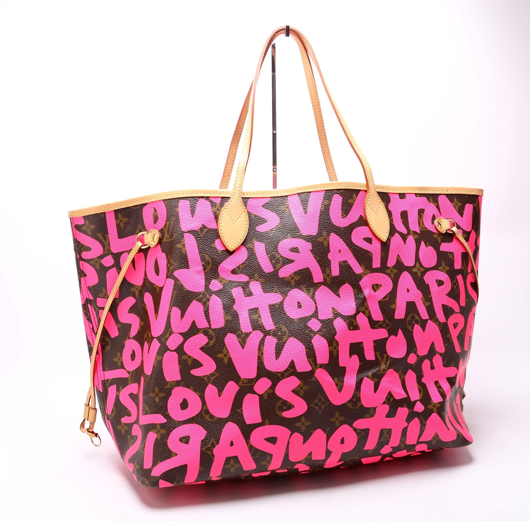 Louis Vuitton Neverfull GM Graffiti Tote Bag Graffiti 1