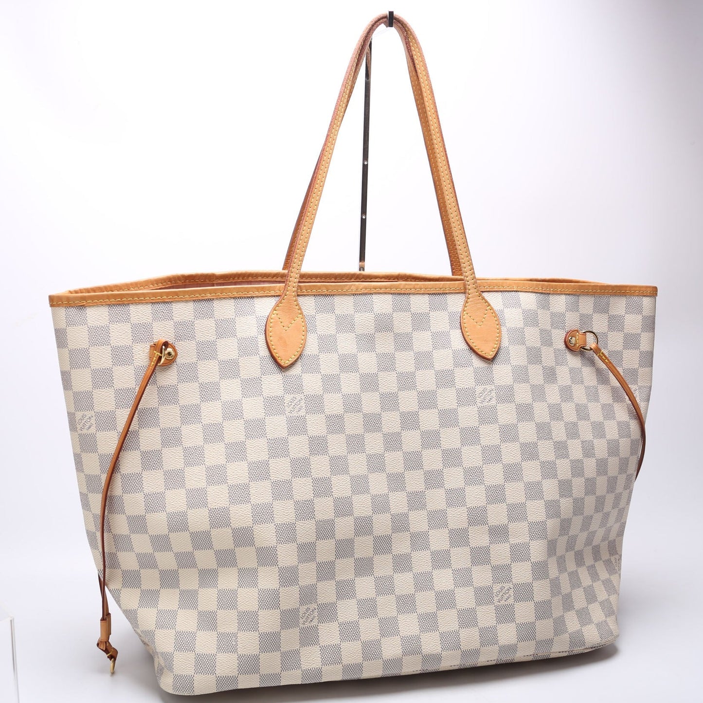 Louis Vuitton Neverfull W GM Azur Wallet Case