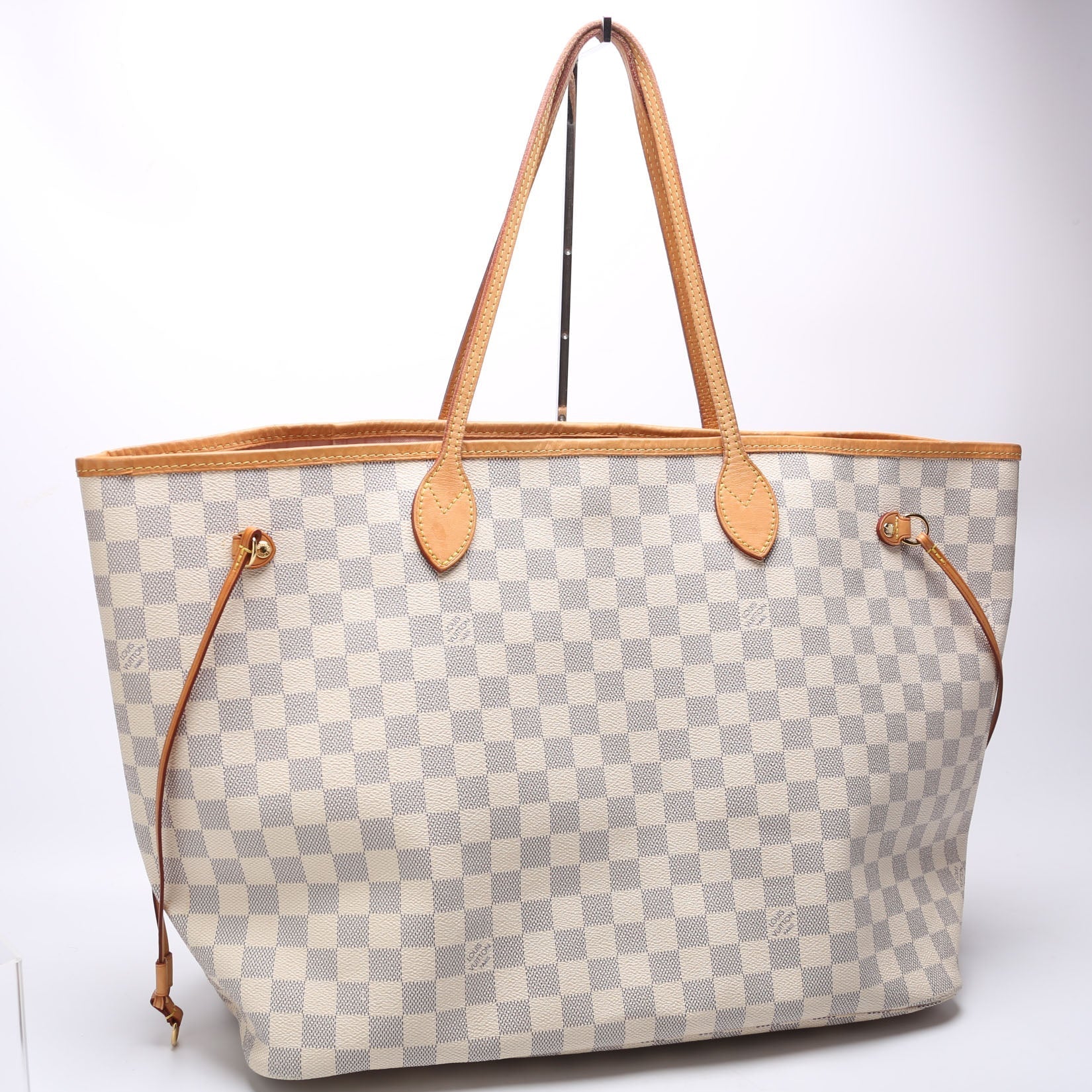 Louis Vuitton Neverfull W GM Azur Wallet Case