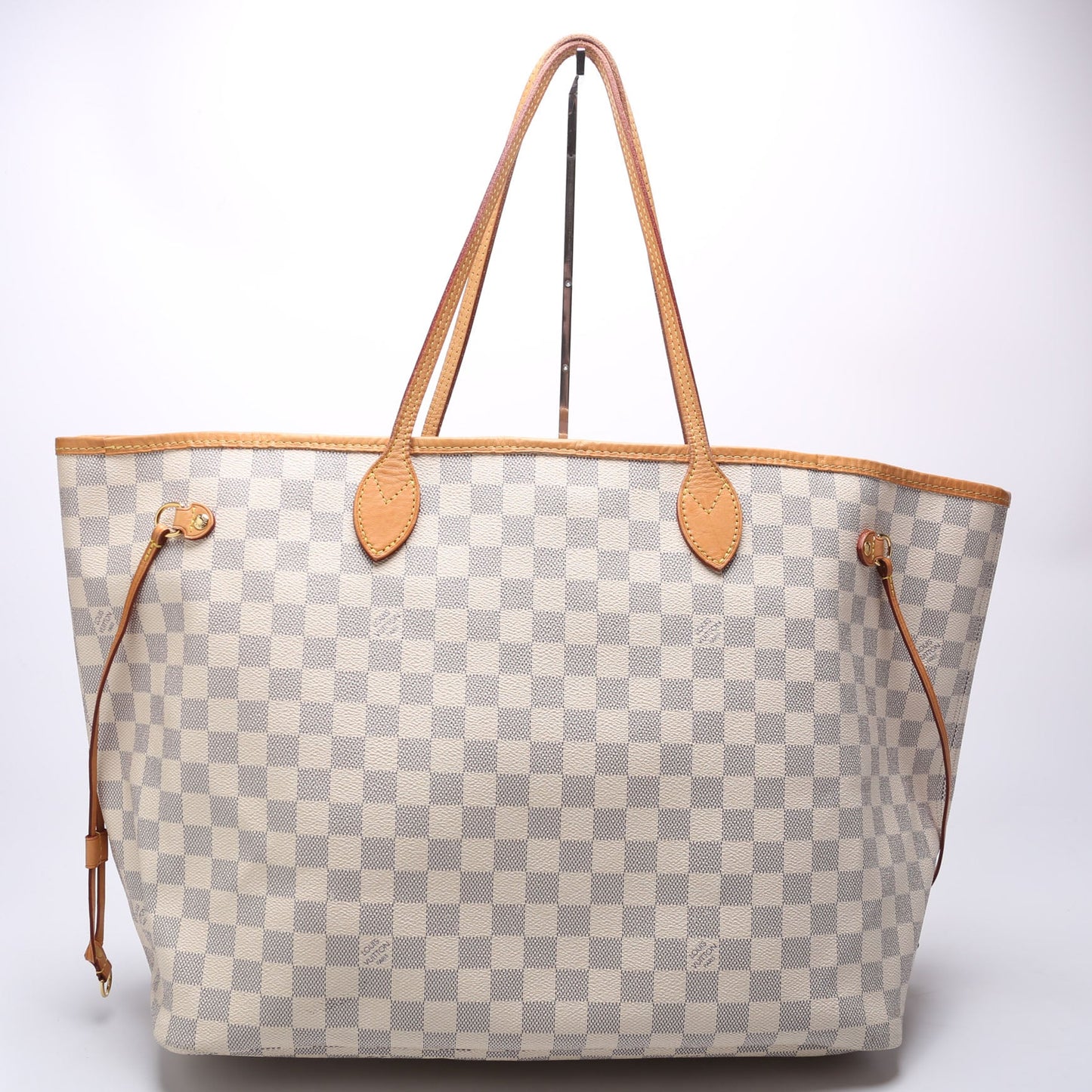 Louis Vuitton Neverfull W GM Azur Wallet Case