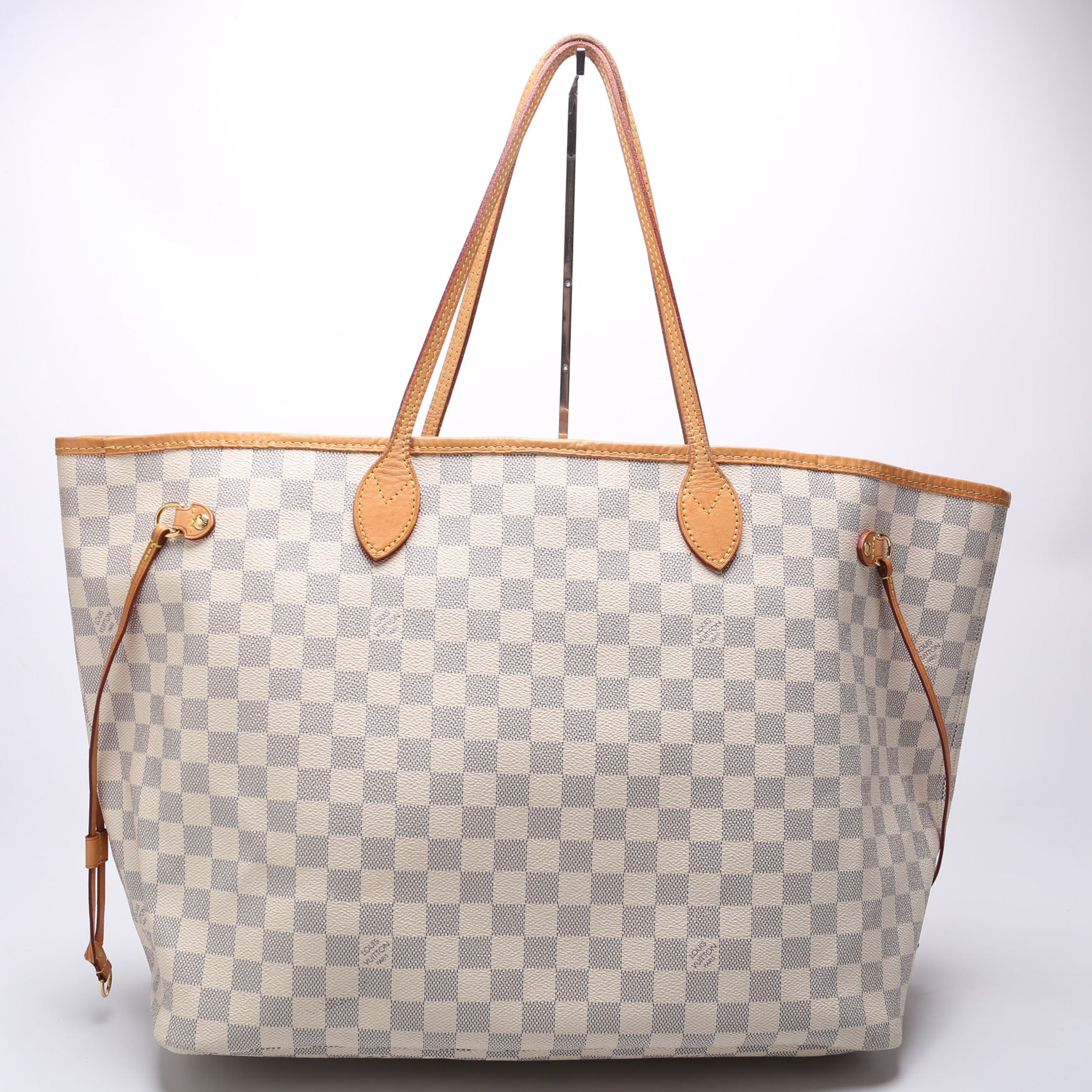 Louis Vuitton Neverfull W GM Azur Wallet Case