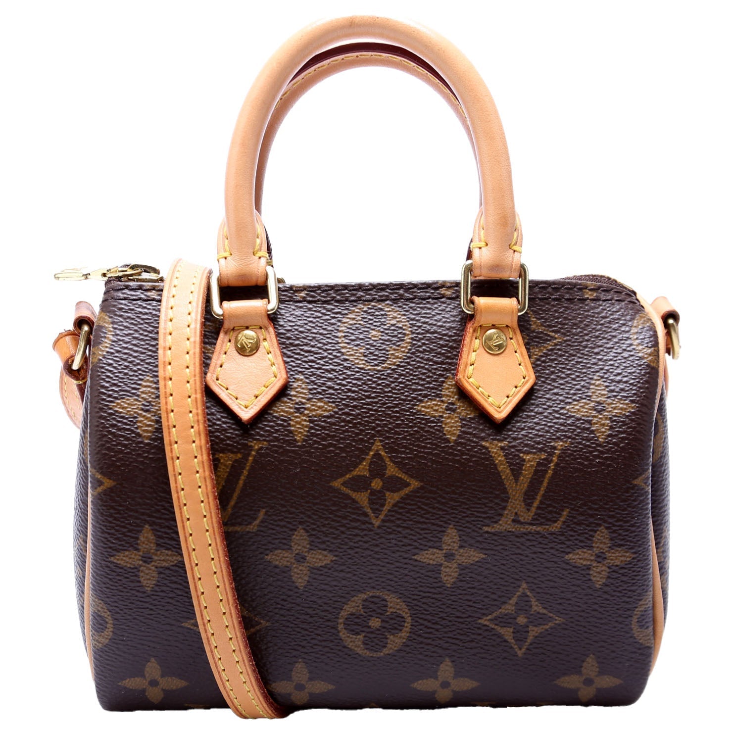 Louis Vuitton Speedy Monogram Nano Handbag Monogram 2