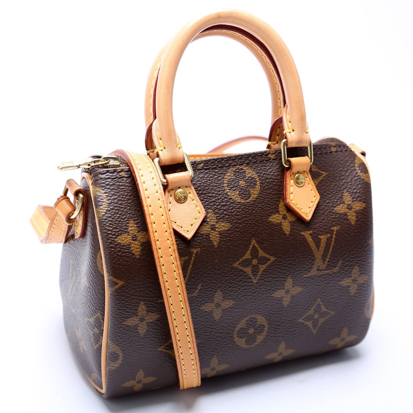 Louis Vuitton Speedy Monogram Nano Handbag Monogram 2