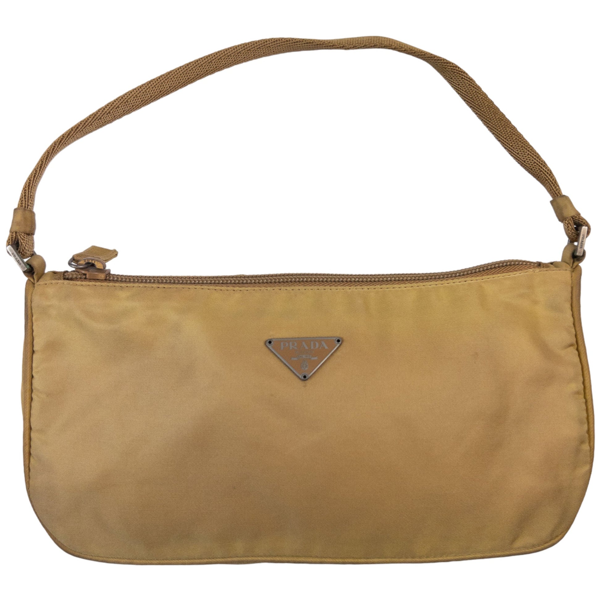 Prada Shoulder Bag Beige Mini