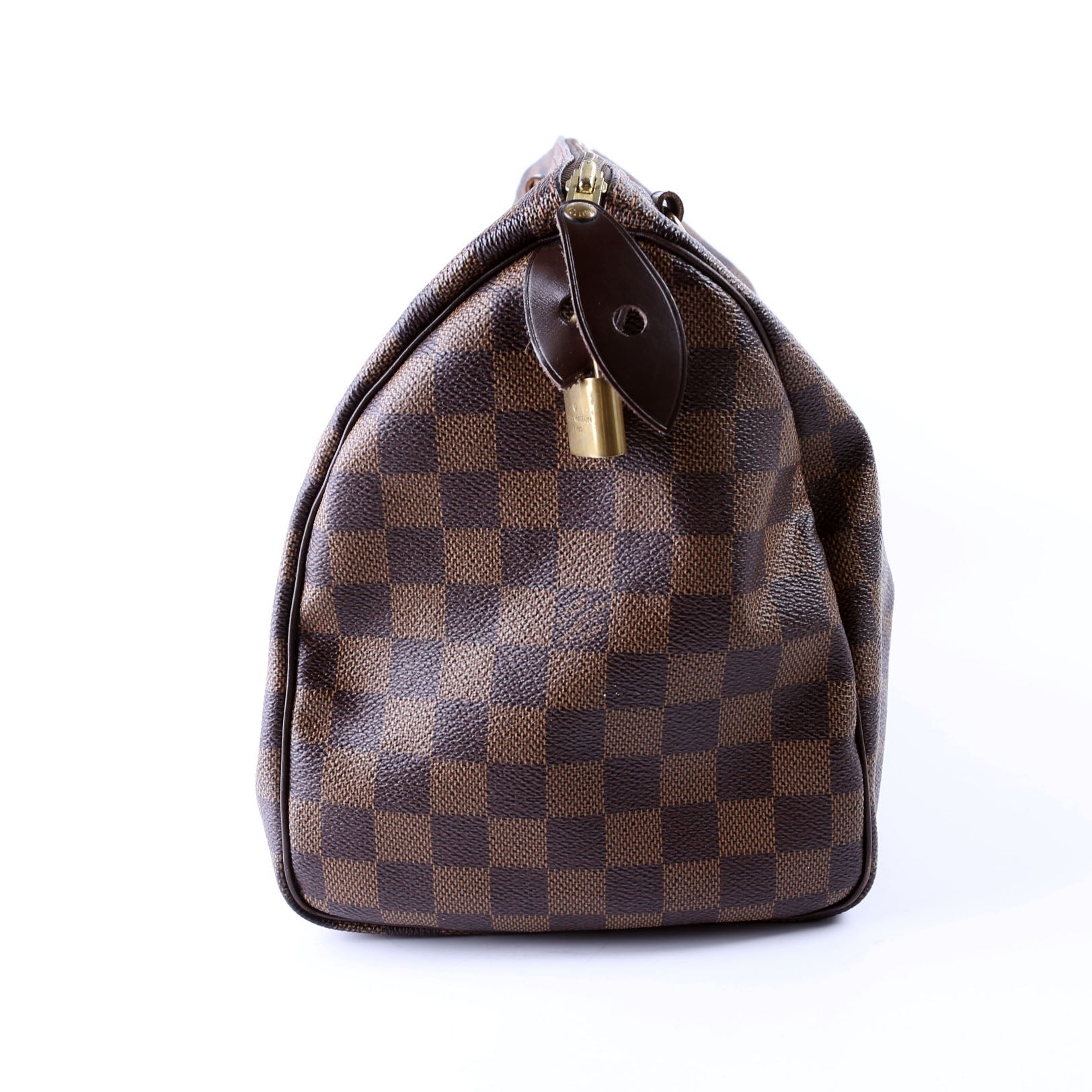 Louis Vuitton Speedy 30 Ebene Damier Handbag Ebene 48