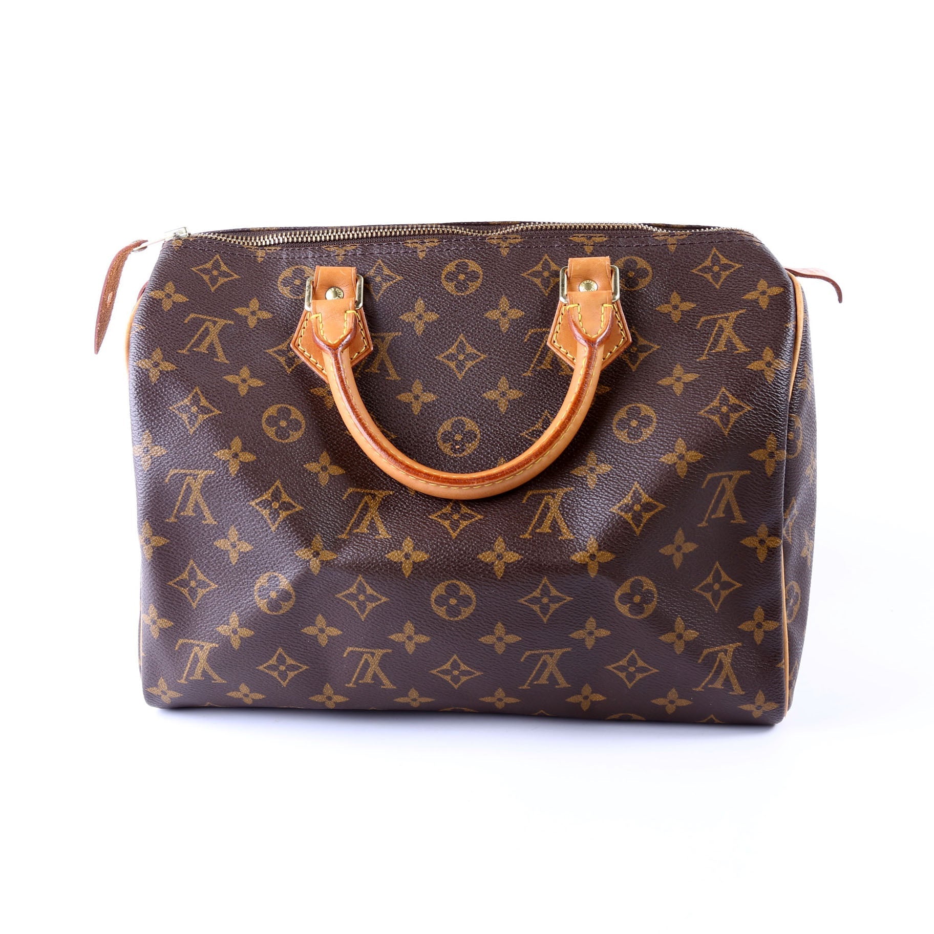 Louis Vuitton Speedy 30 Monogram Handbag Monogram 82