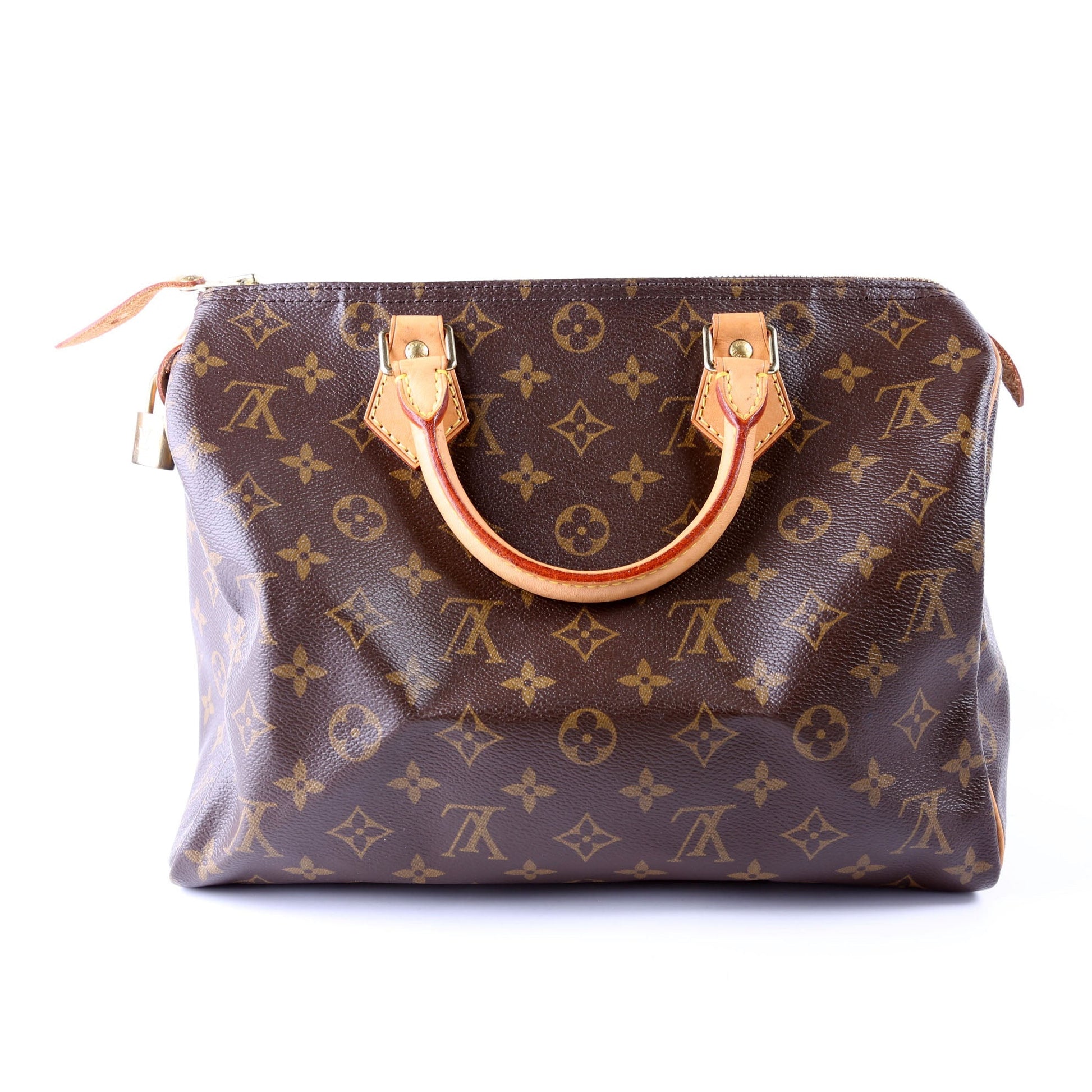 Louis Vuitton Speedy 30 Monogram Handbag Monogram 84