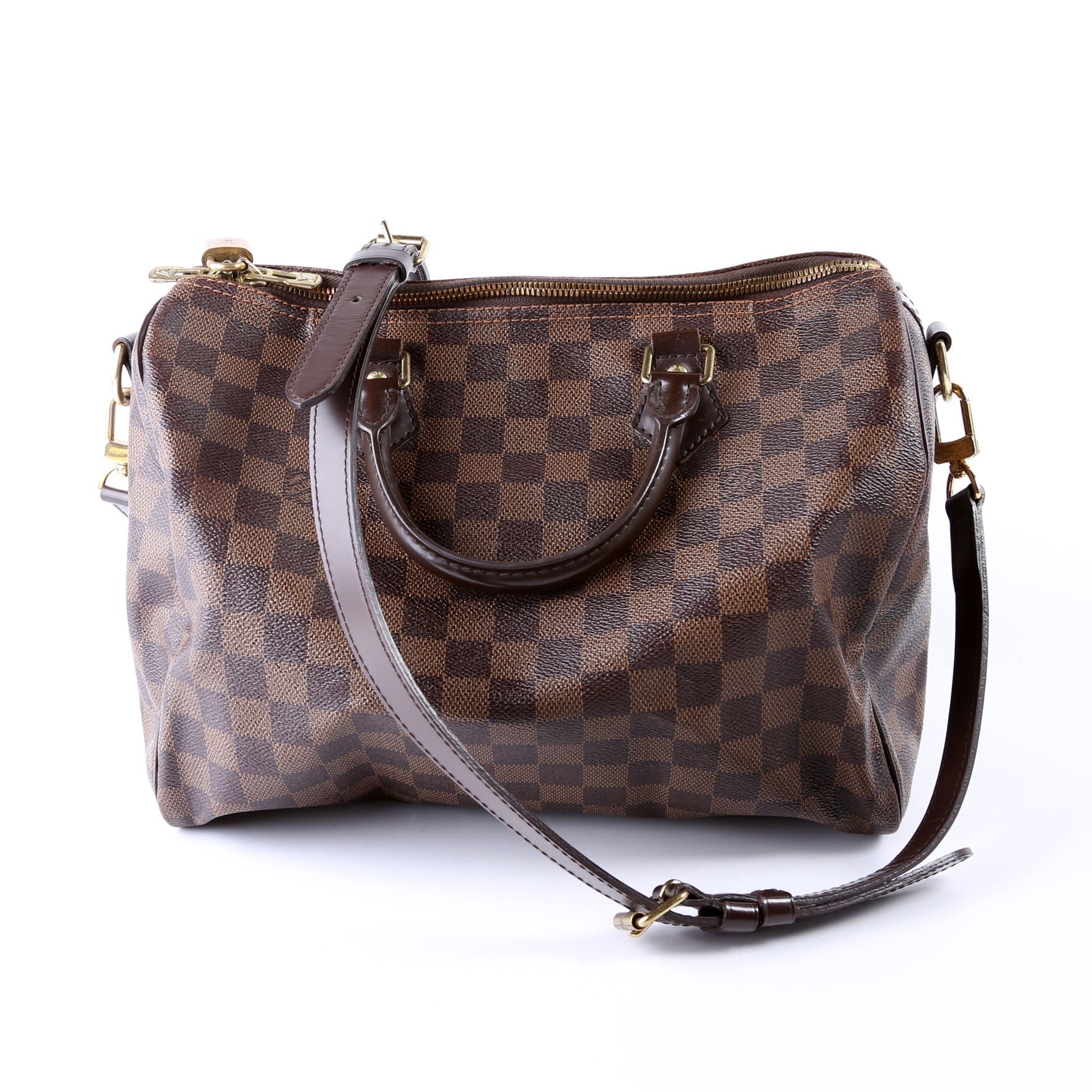 Louis Vuitton Speedy 30 Ebene Handbag