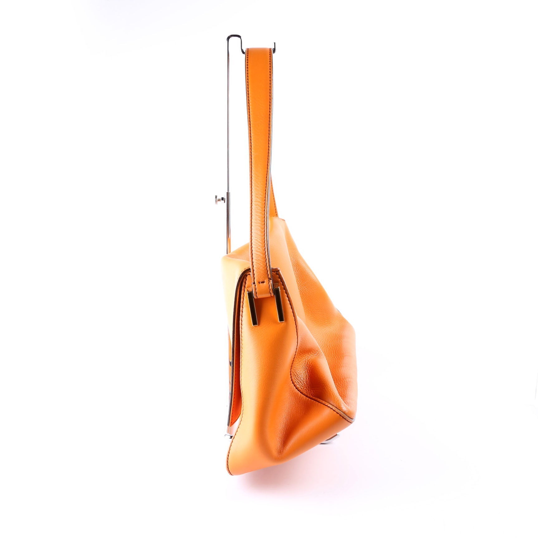 Fendi Forever Mama Bag Leather Orange Travel Bag