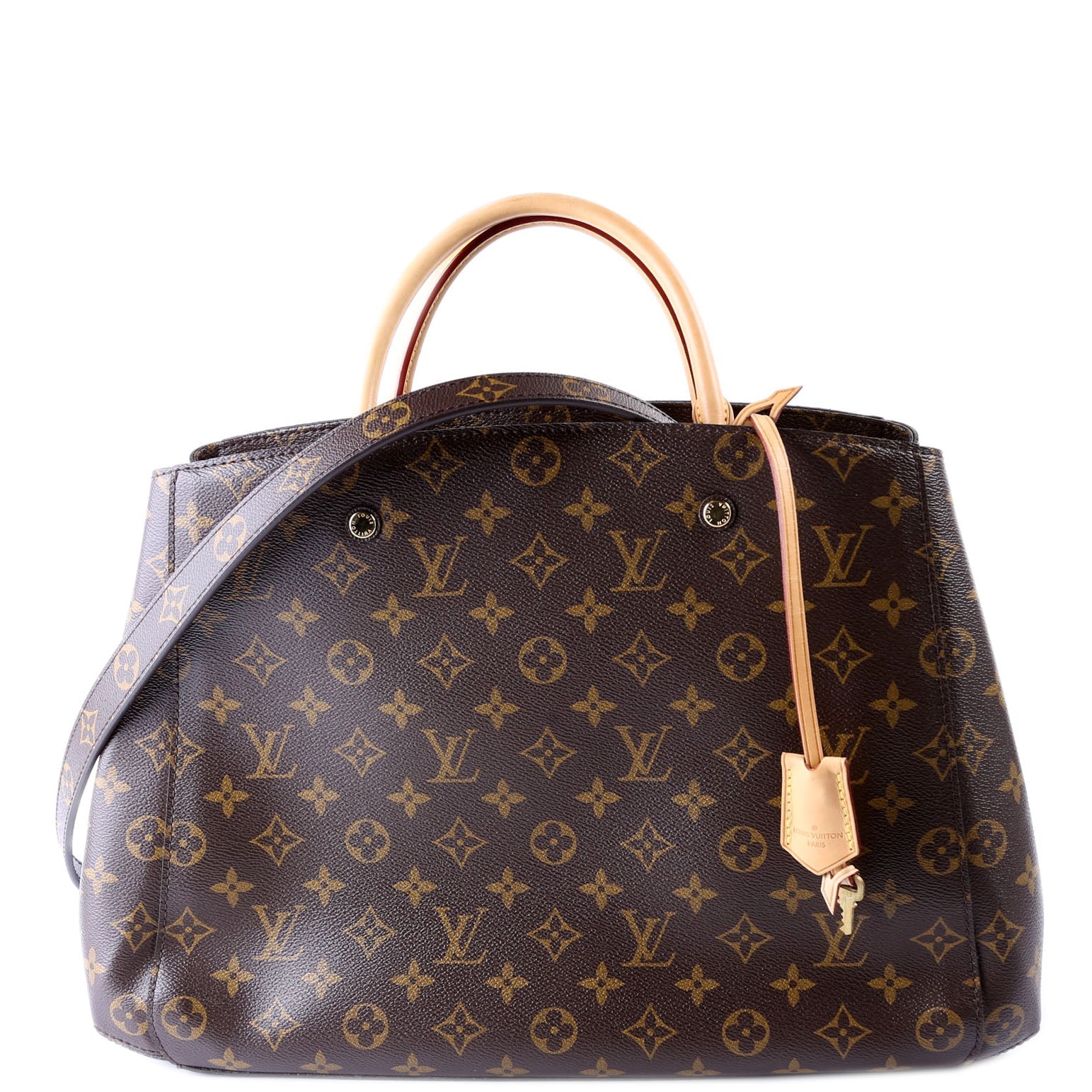 Louis Vuitton Montaigne GM Monogram Handbag Monogram 2