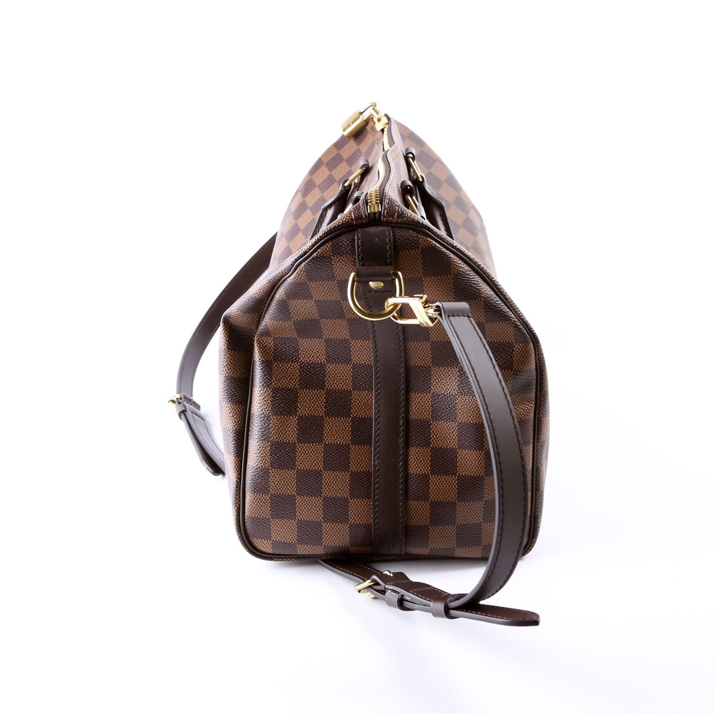 Louis Vuitton Speedy 35 Ebene Damier Handbag 19